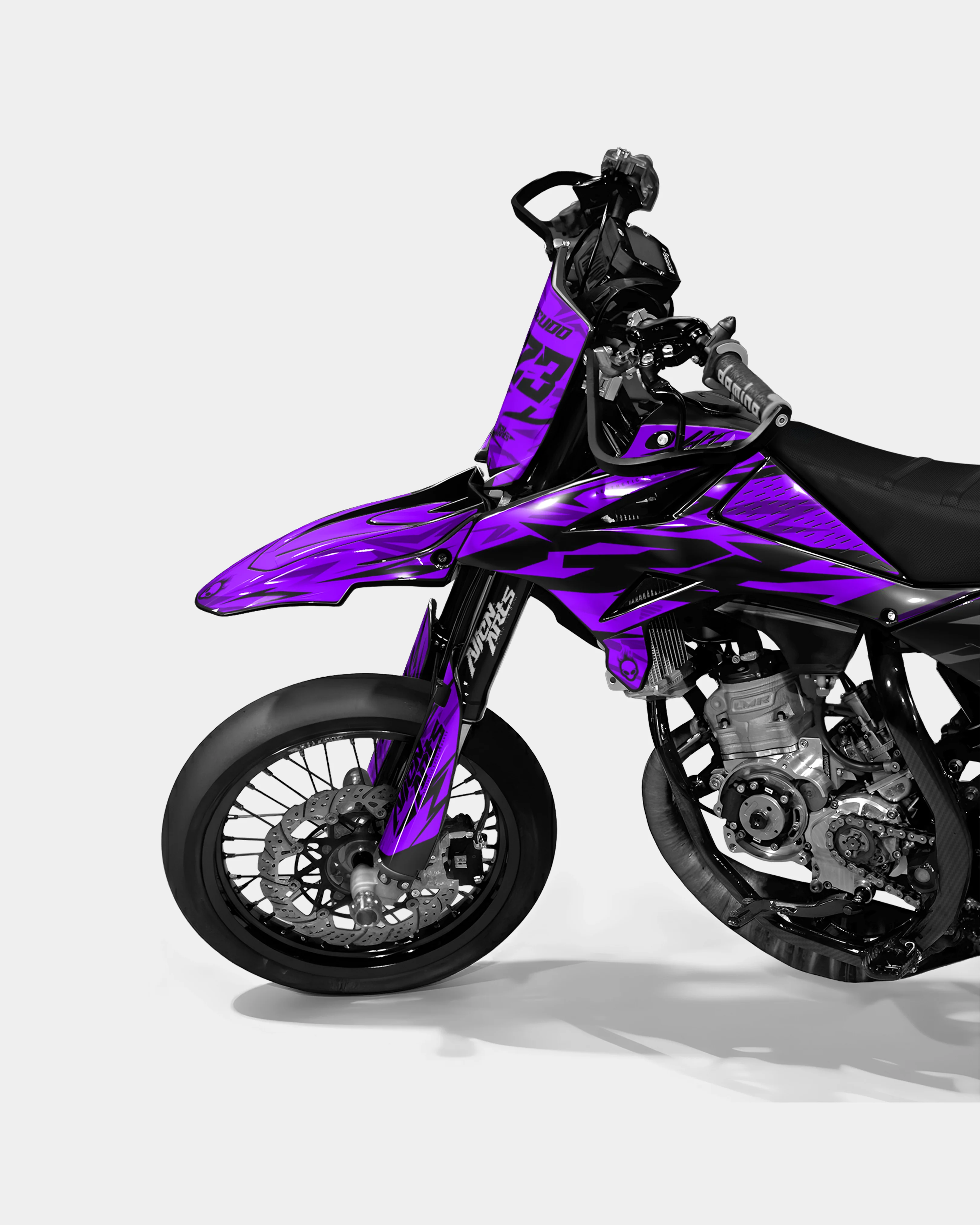 ORBIS - Kit deco BETA 50cc - Violet - Image 2