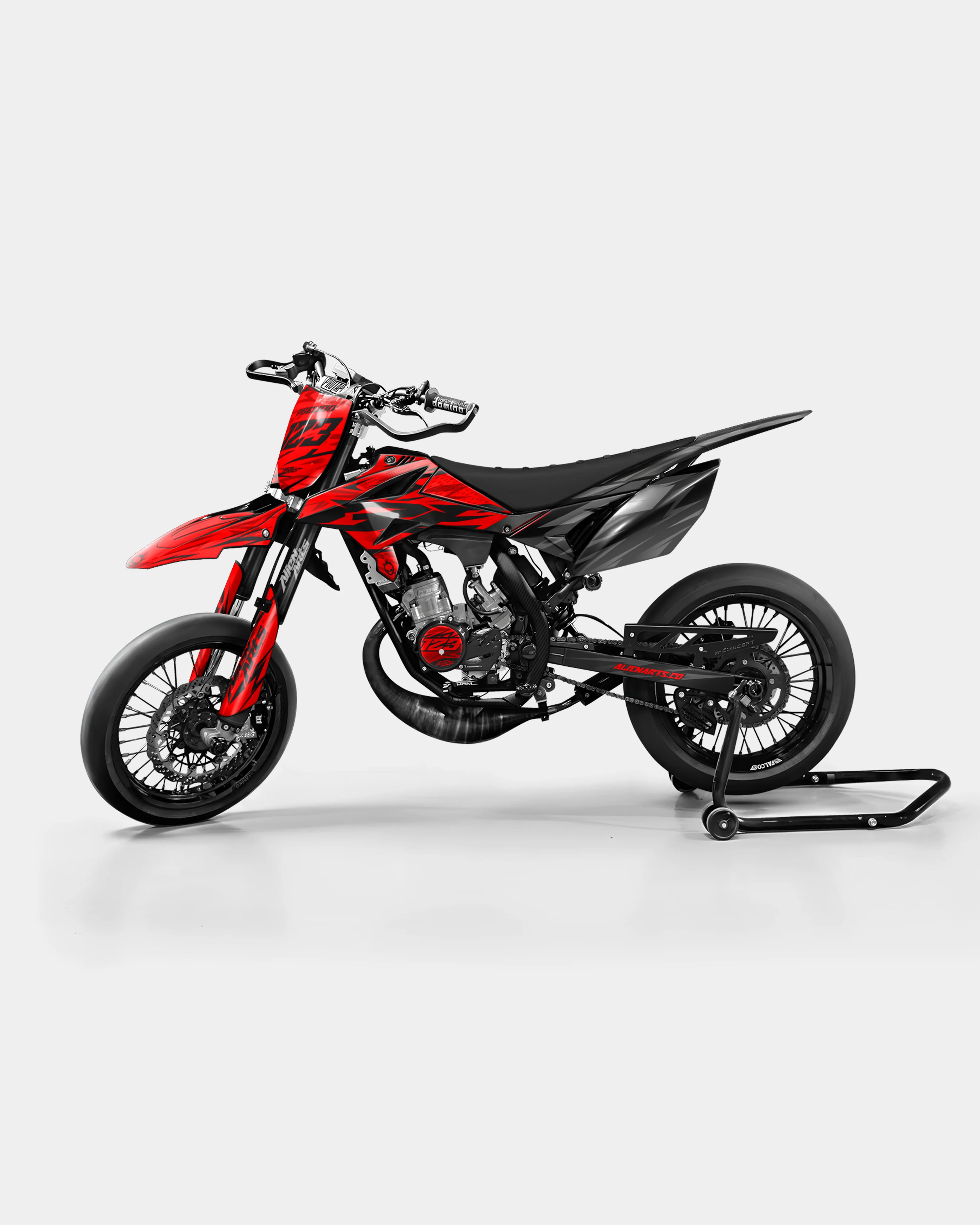 ORBIS - Kit deco BETA 50cc - Rouge