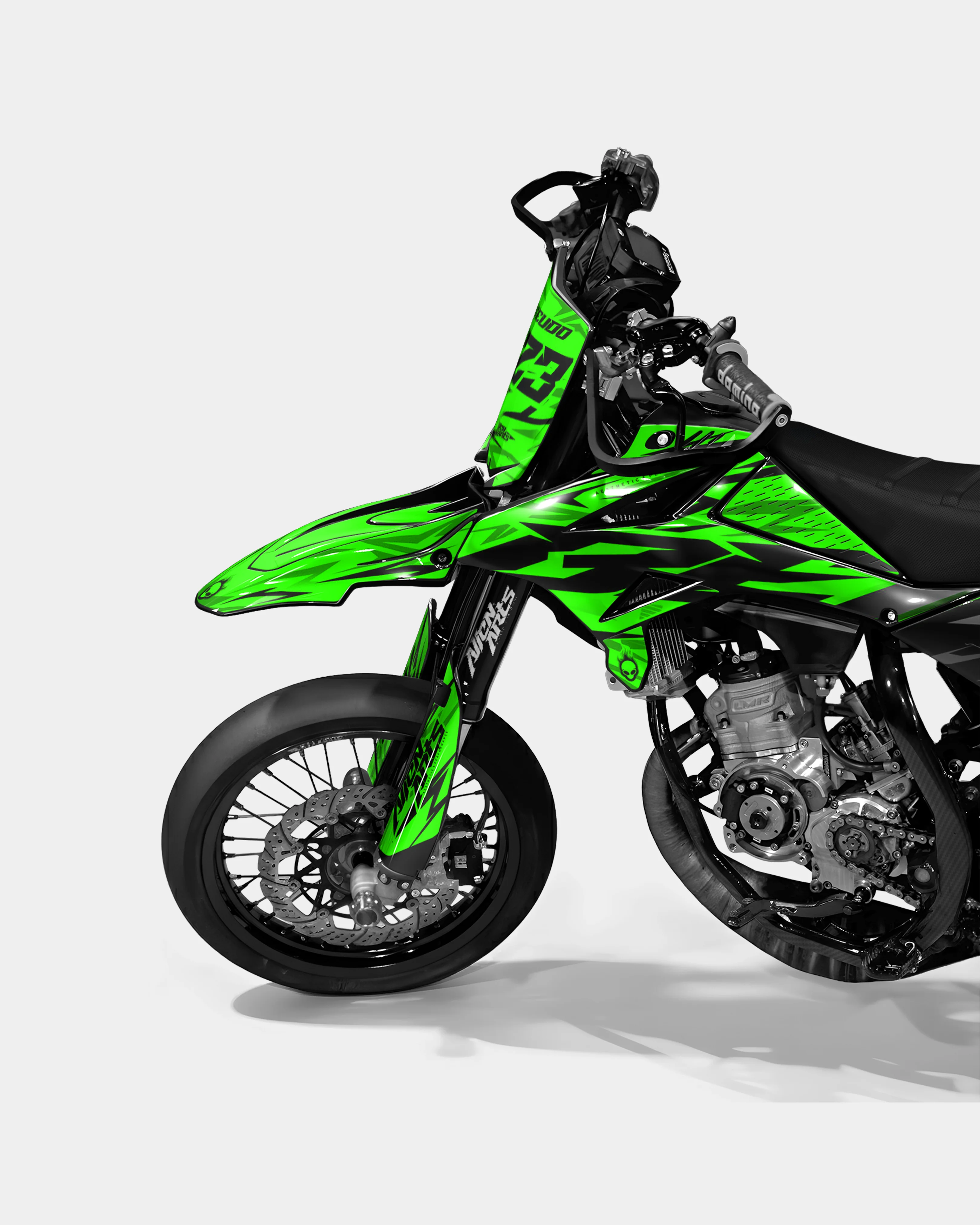 ORBIS - Kit deco BETA 50cc - Vert - Image 2