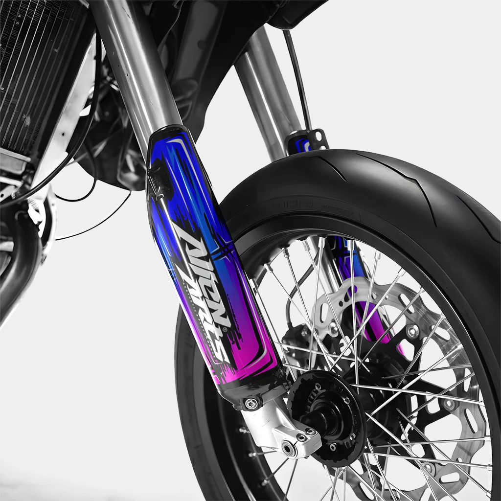 PAVO - Kit deco DERBI 50cc - Bleu Rose - Image 4