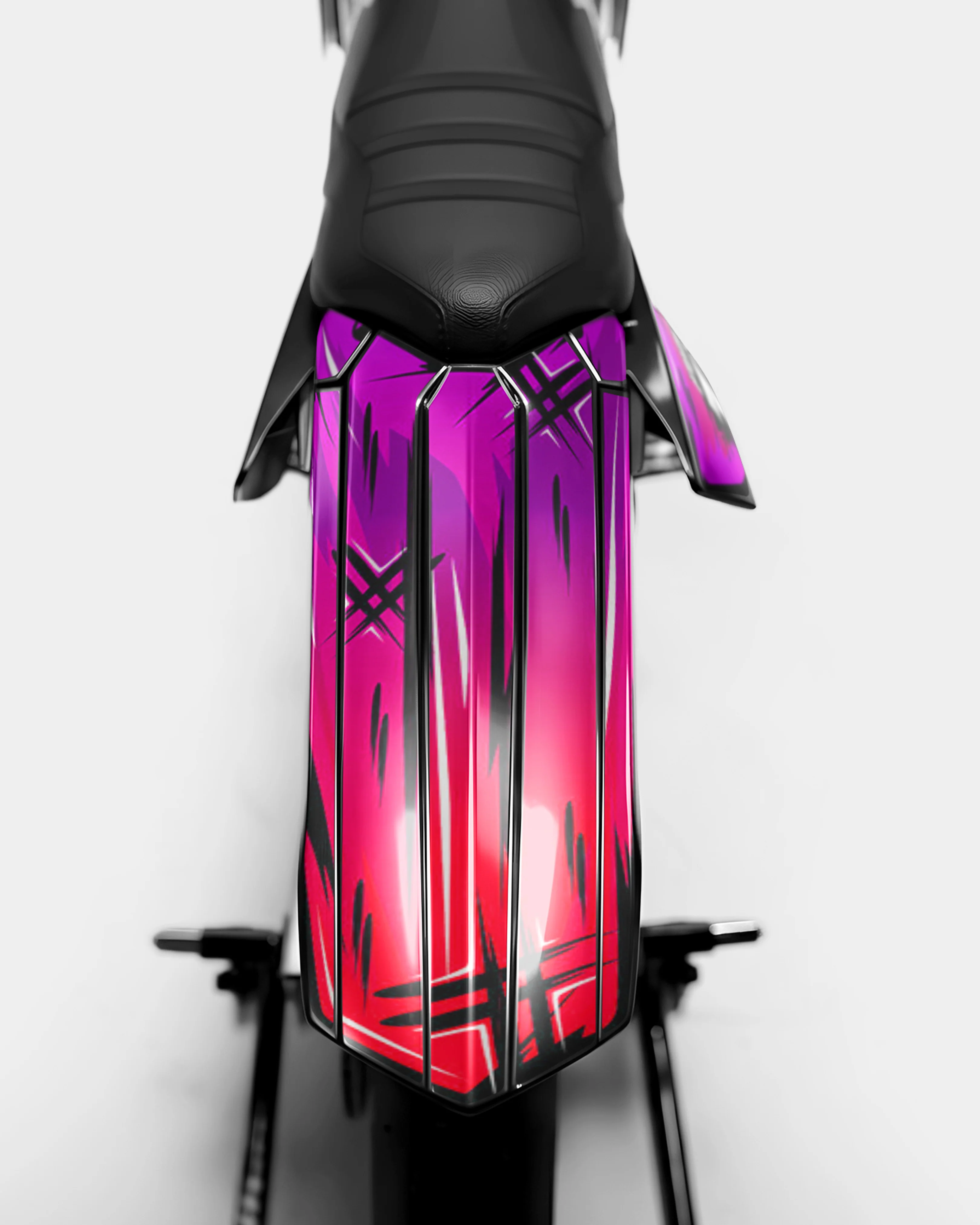 PAVO - Kit deco RIEJU 50cc - Rose - Image 3