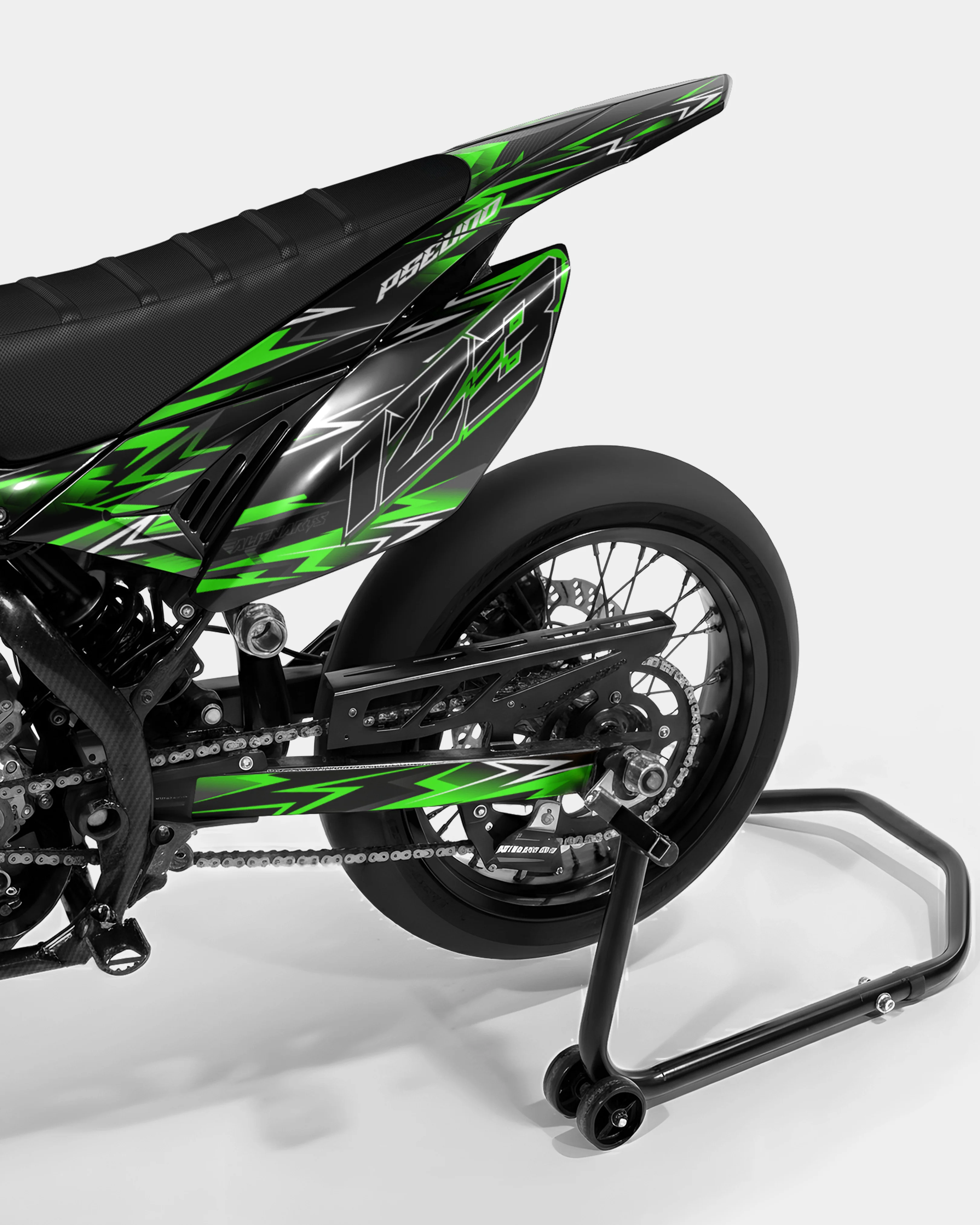 PIQUE - Kit deco BETA 50cc - Vert - Image 3