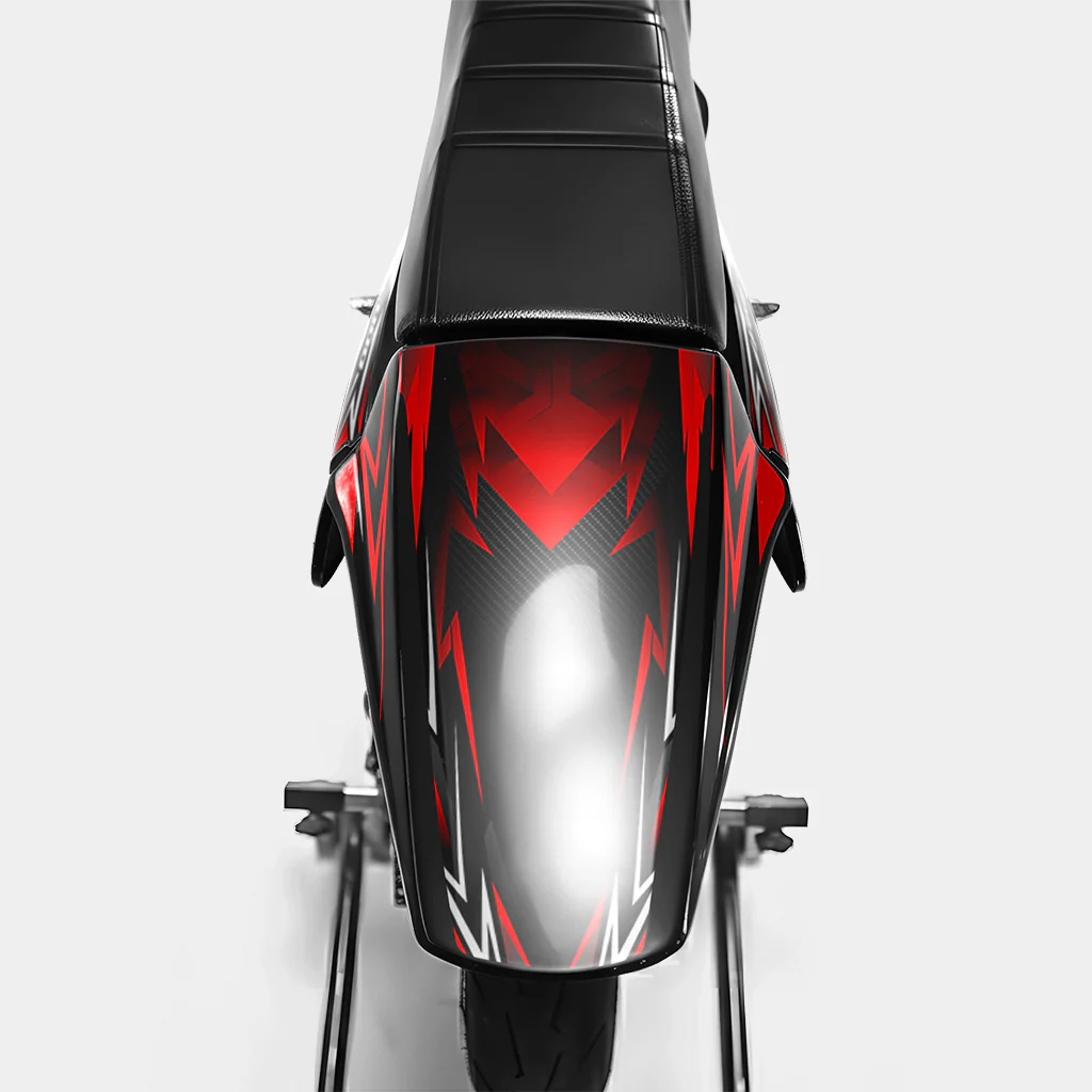 PIQUE - Kit deco DERBI 50cc - Rouge - Image 3