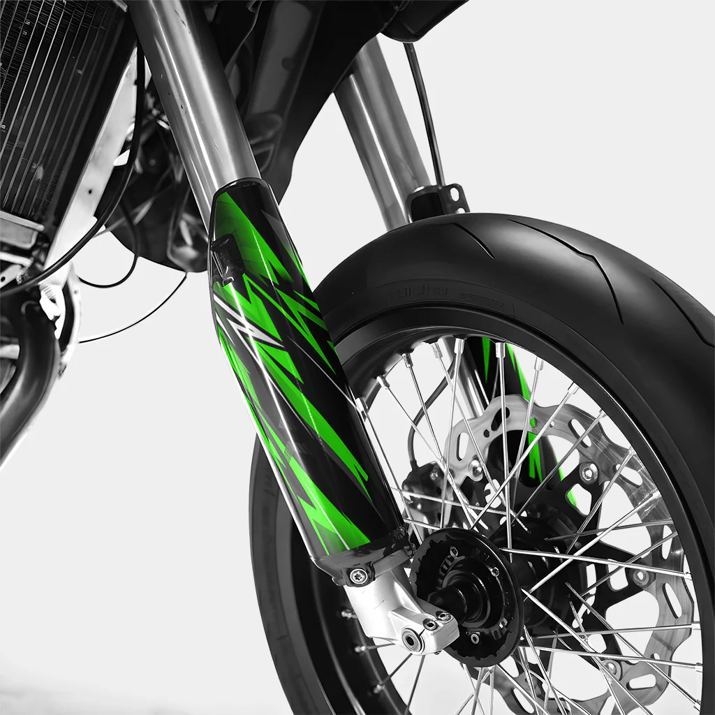 PIQUE - Kit deco DERBI 50cc - Vert - Image 4