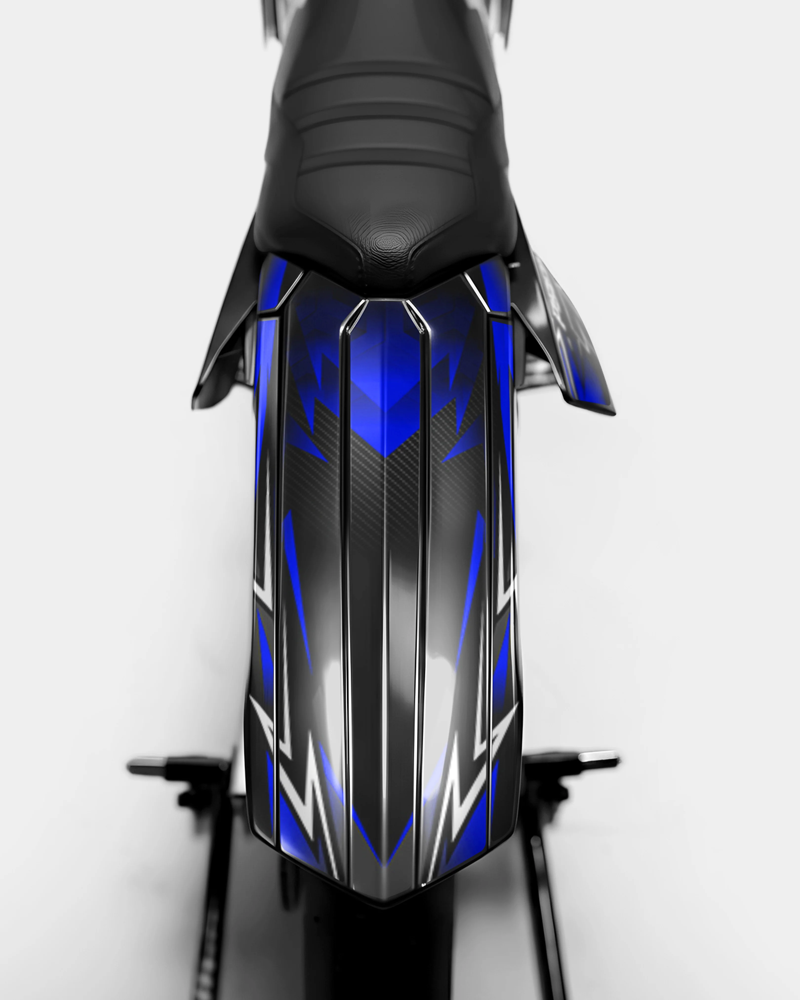 PIQUE - Kit deco RIEJU 50cc - Bleu Foncé - Image 3
