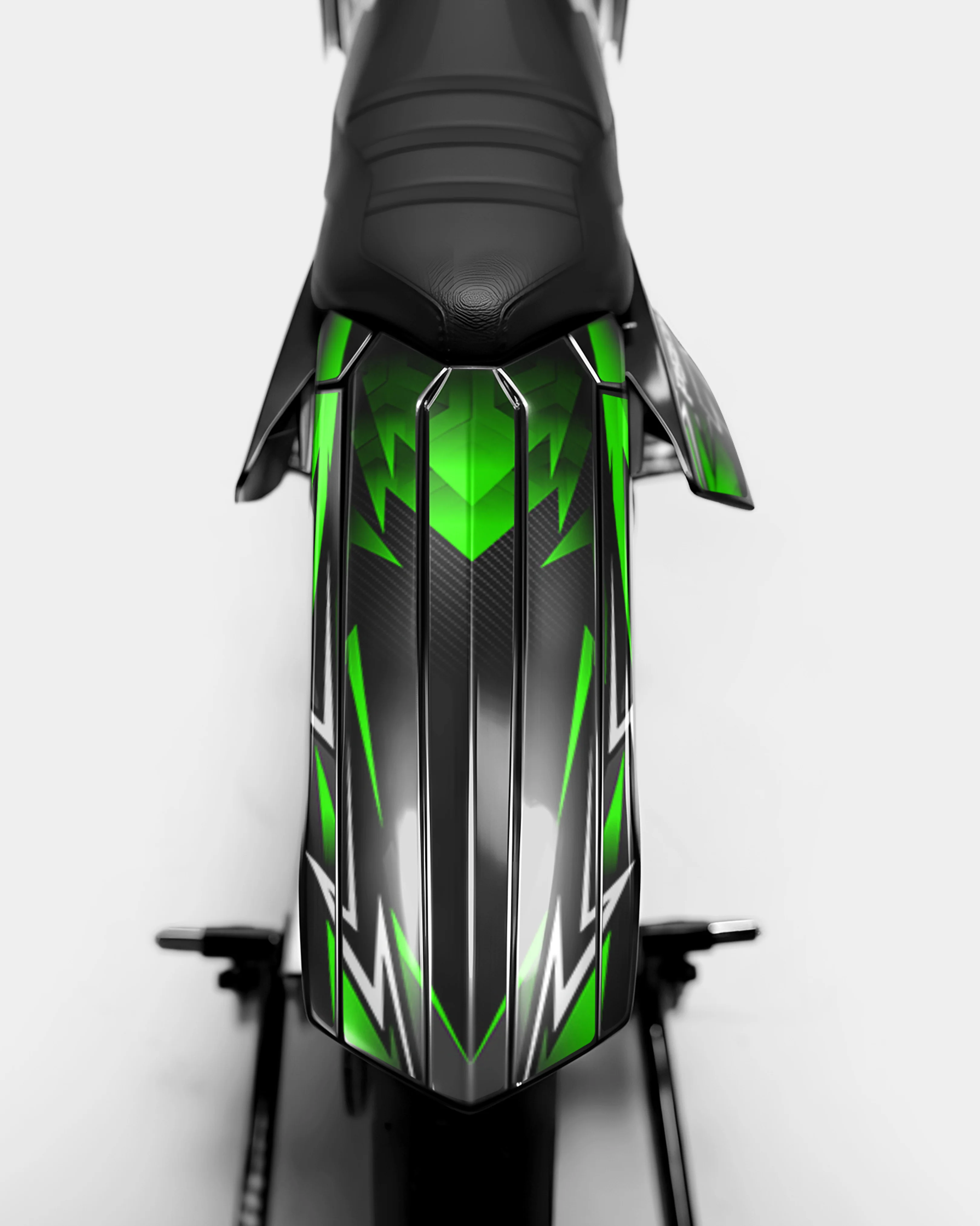 PIQUE - Kit deco RIEJU 50cc - Vert - Image 3