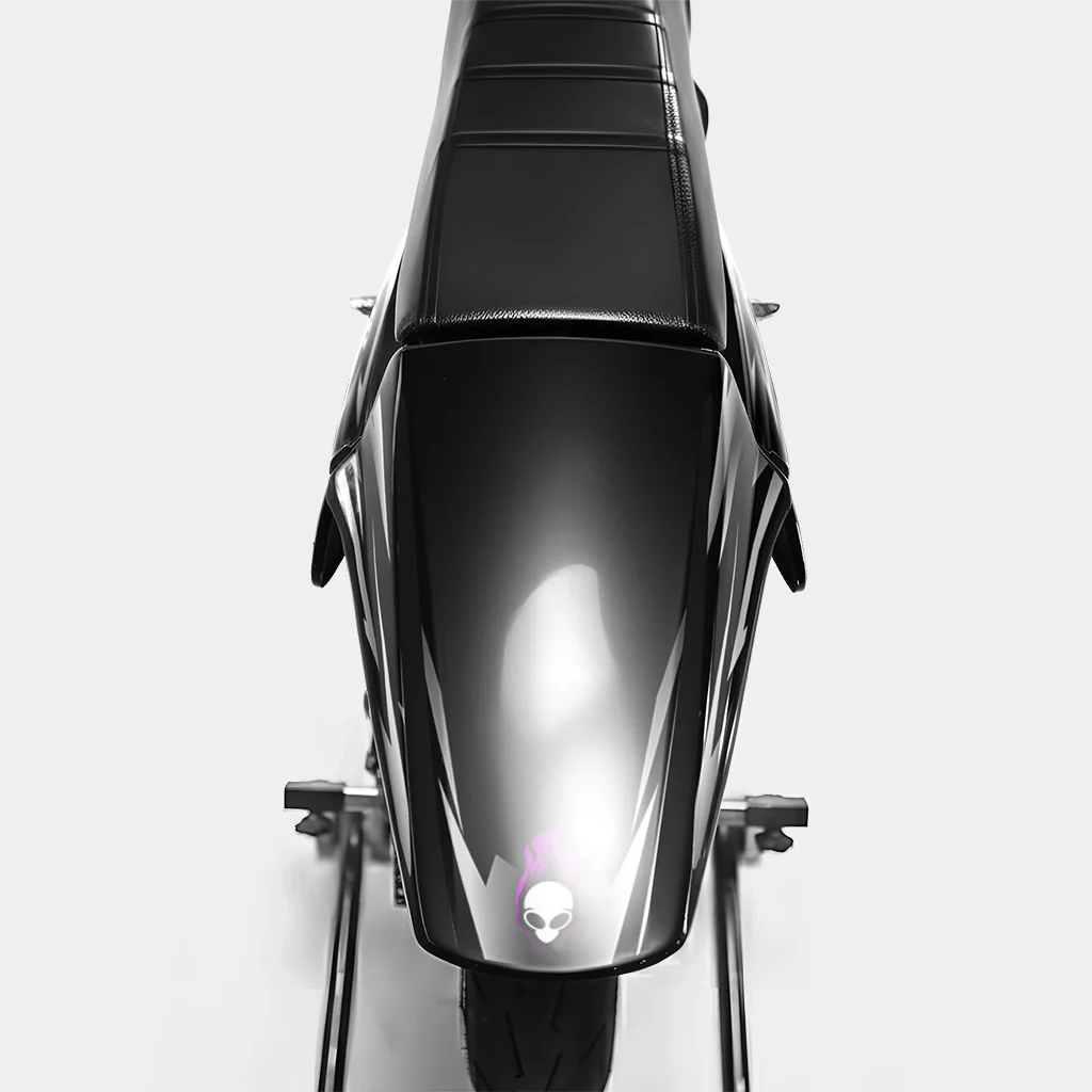 PLUME - Kit deco DERBI 50cc - Rose - Image 3
