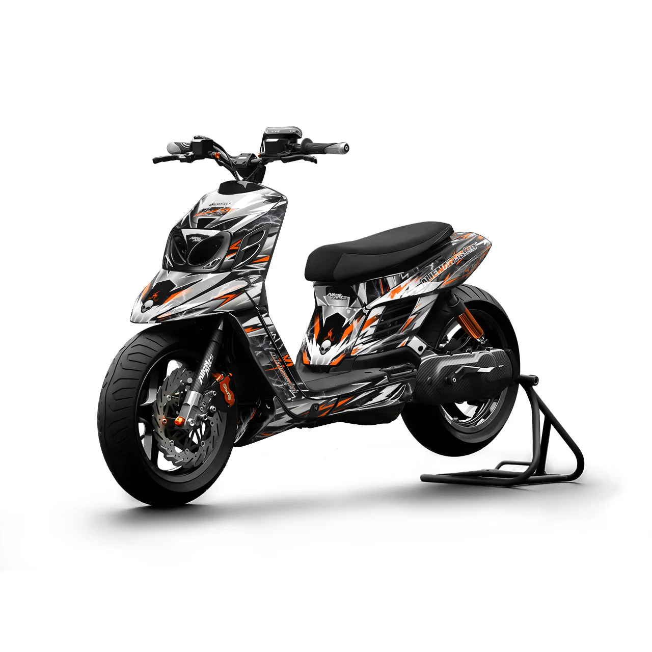 RAGE - Kit déco Scooter 50cc Semi-Personnalisable - Image 3