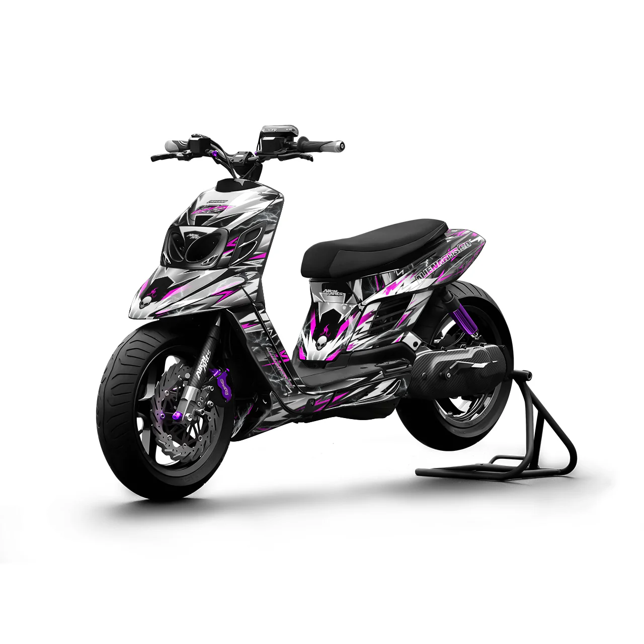RAGE - Kit déco Scooter 50cc Semi-Personnalisable - Image 4