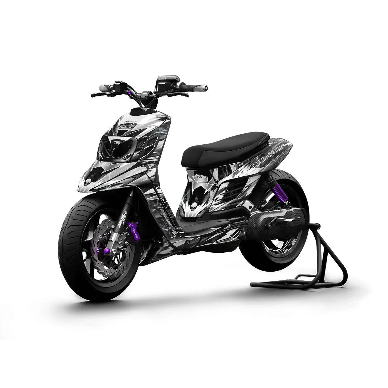 RAGE - Kit déco Scooter 50cc Semi-Personnalisable - Image 5