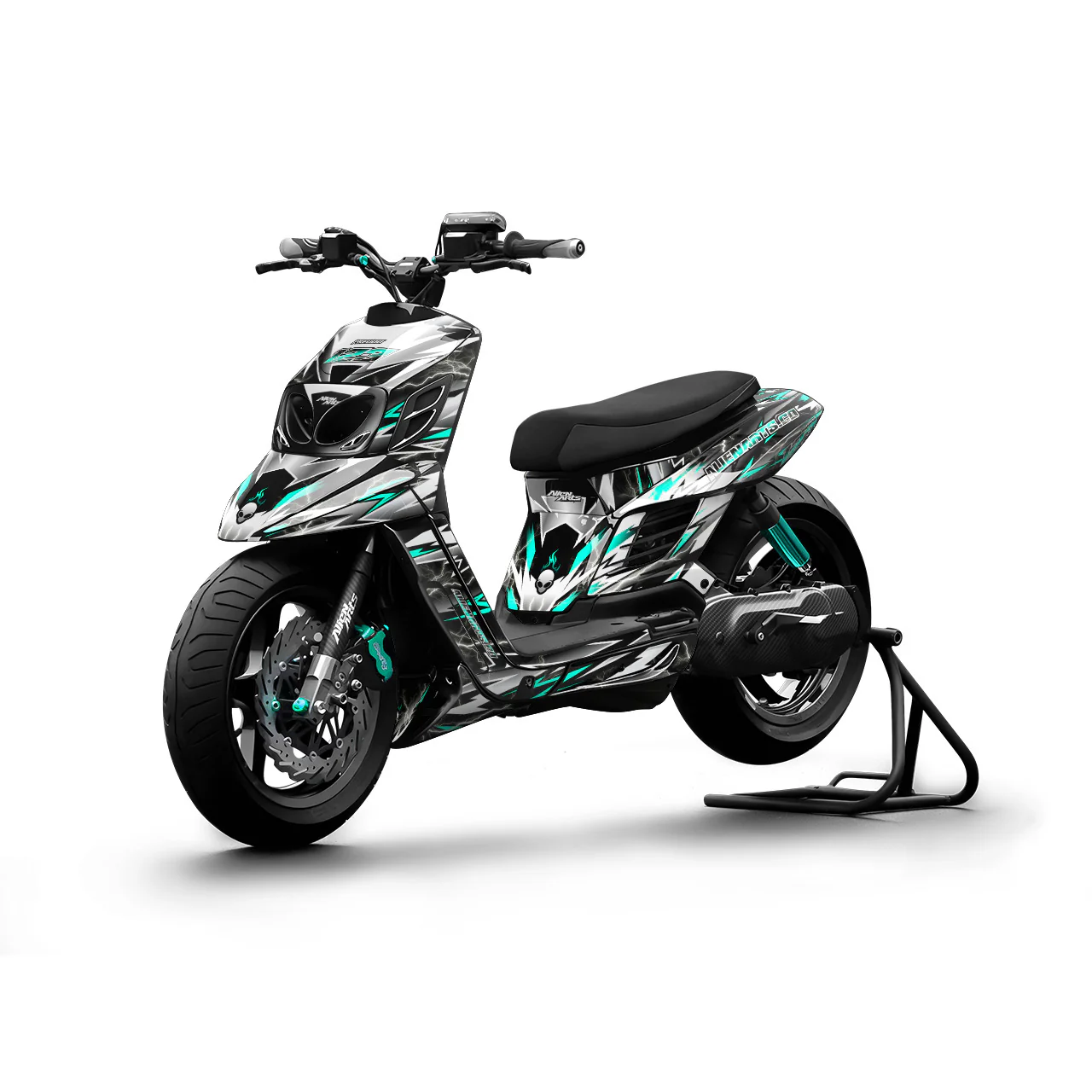 RAGE - Kit déco Scooter 50cc Semi-Personnalisable - Image 7