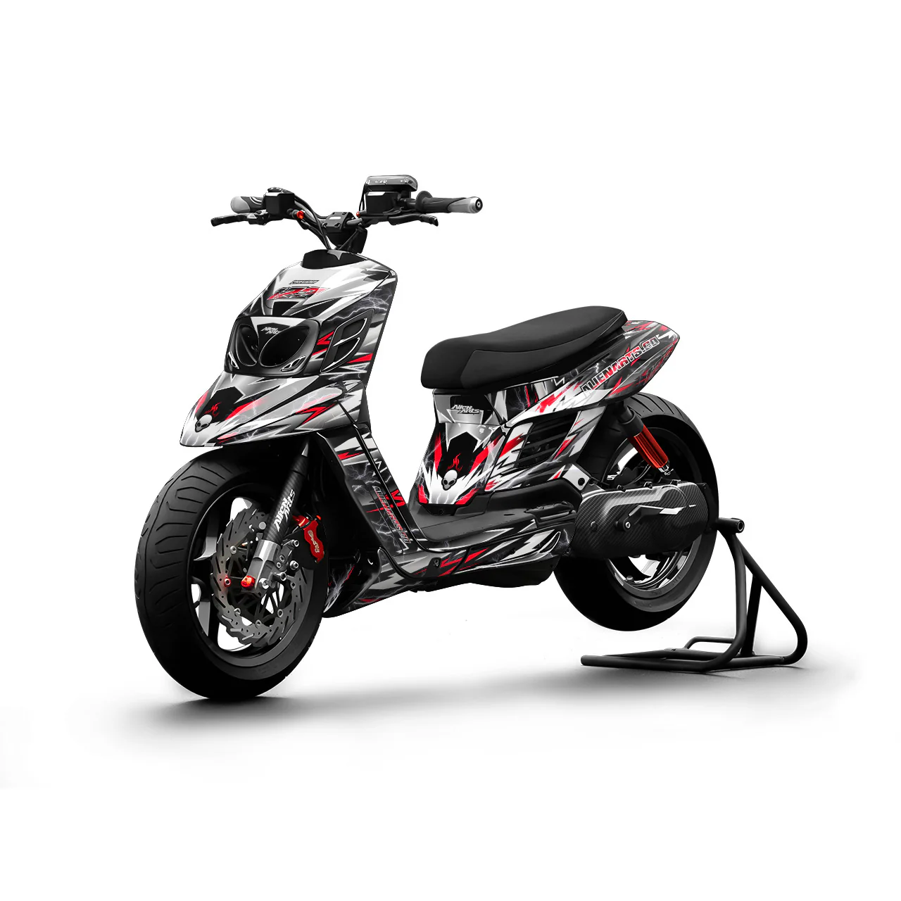 RAGE - Kit déco Scooter 50cc Semi-Personnalisable - Image 8