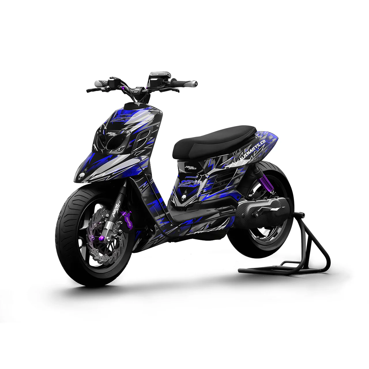 RAGNAR - Kit déco Scooter 50cc Semi-Personnalisable - Image 6