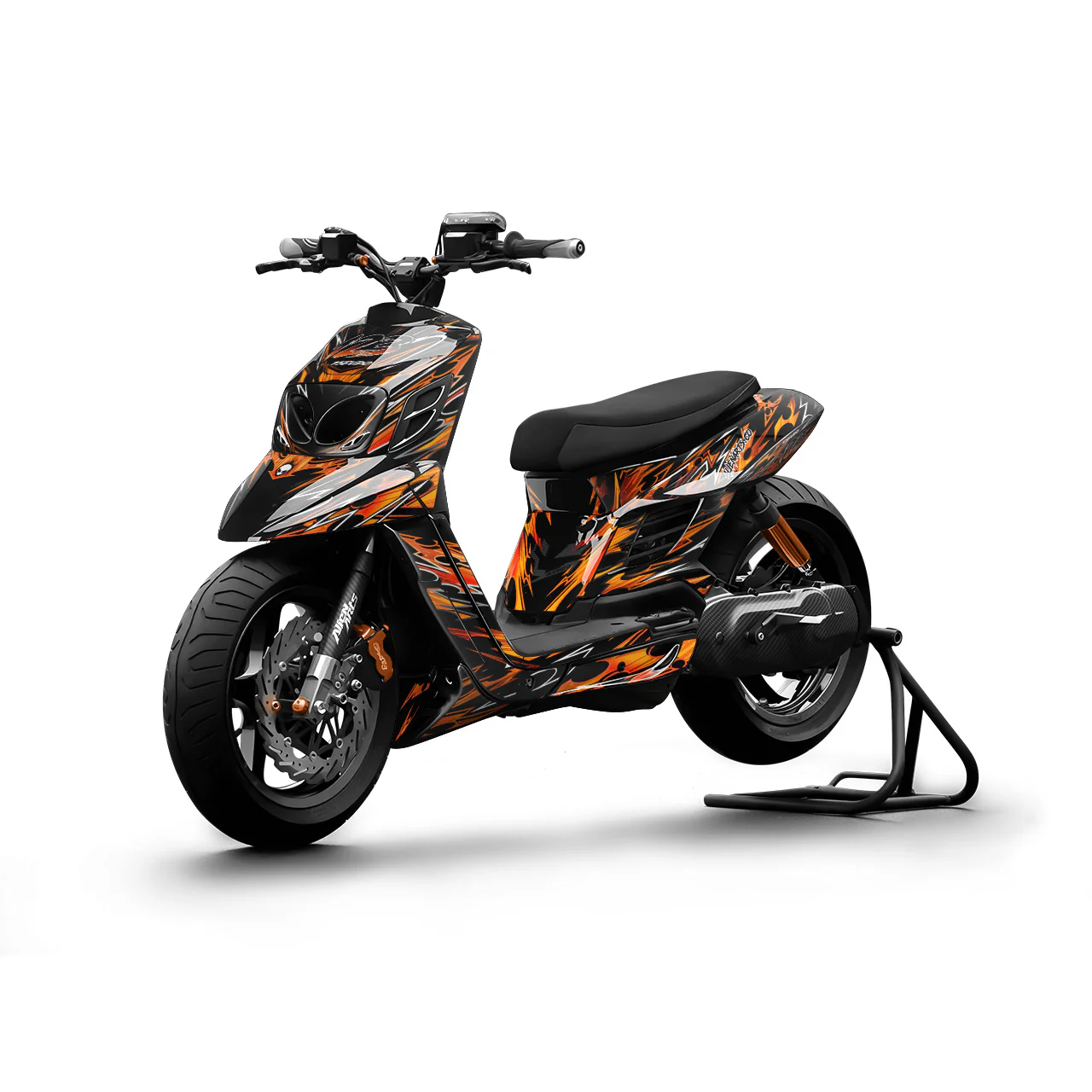 RAPIDE - Kit déco Scooter 50cc Semi-Personnalisable - Image 4