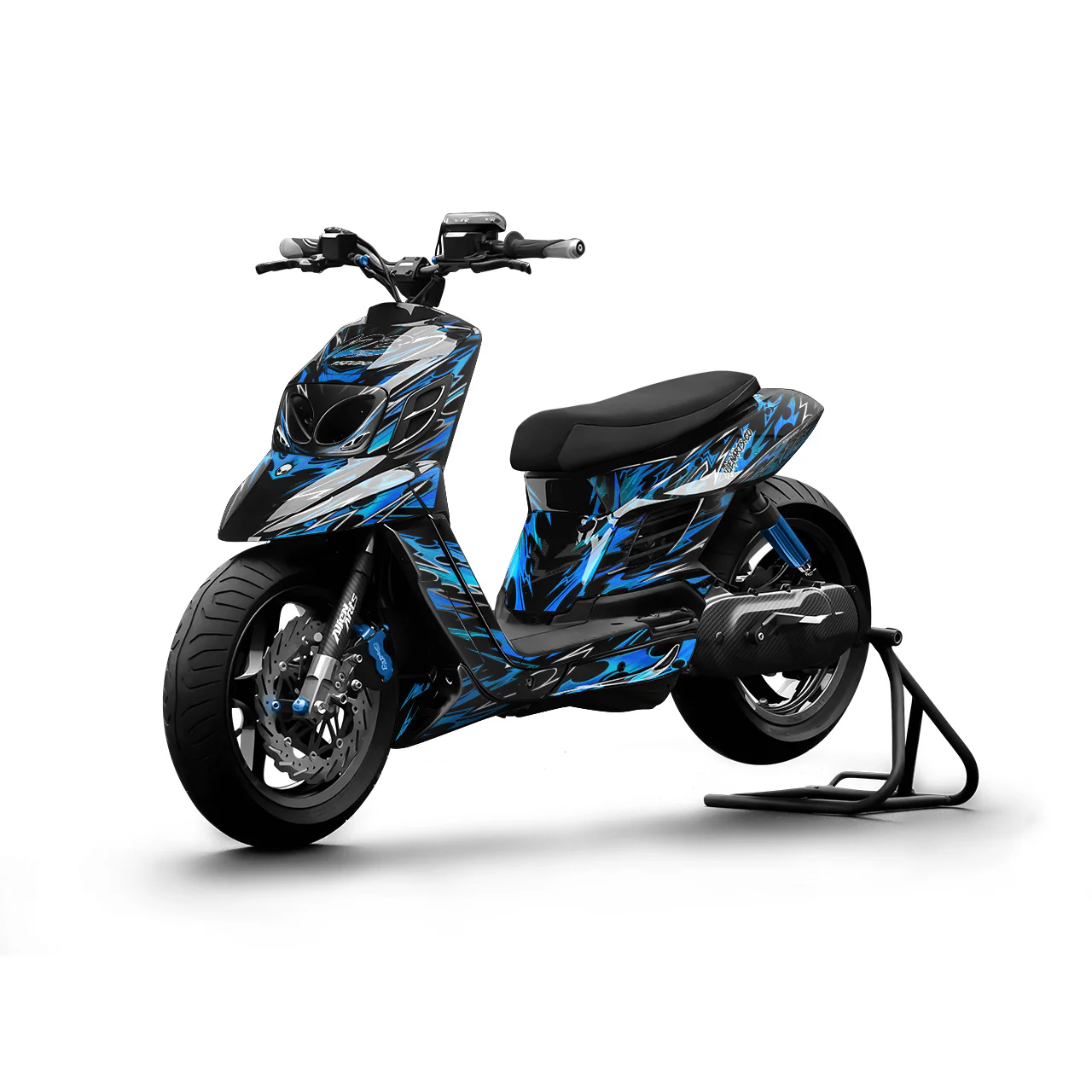 RAPIDE - Kit déco Scooter 50cc Semi-Personnalisable - Image 7