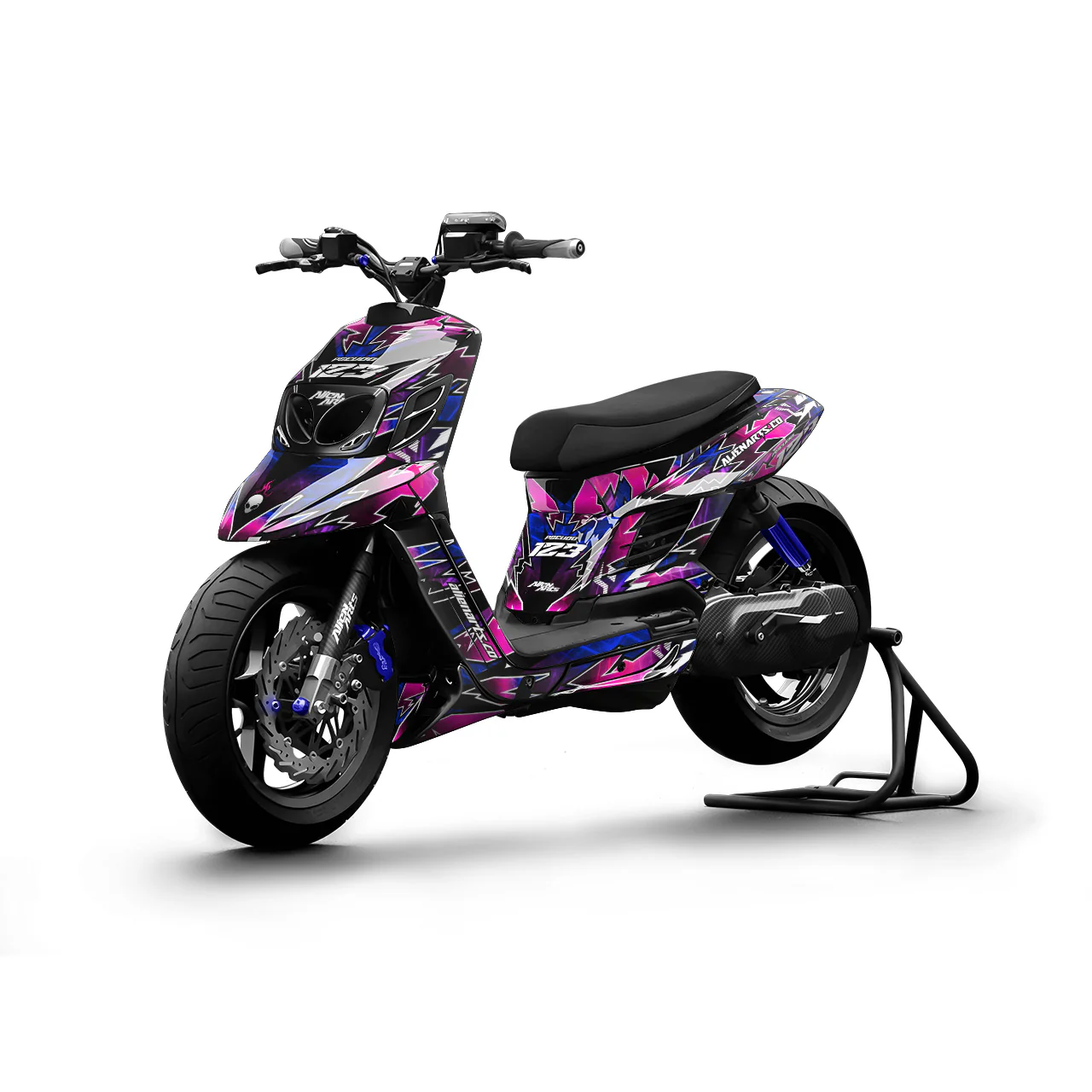 RUSH - Kit déco Scooter 50cc Semi-Personnalisable - Image 10