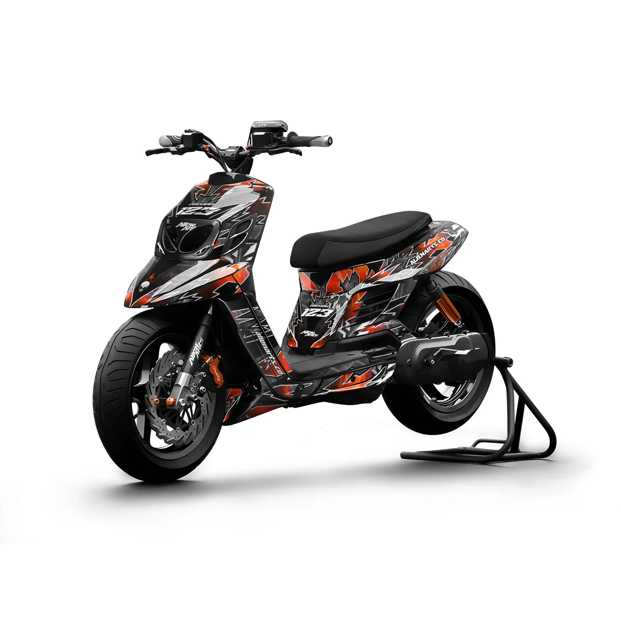 RUSH - Kit déco Scooter 50cc Semi-Personnalisable - Image 5