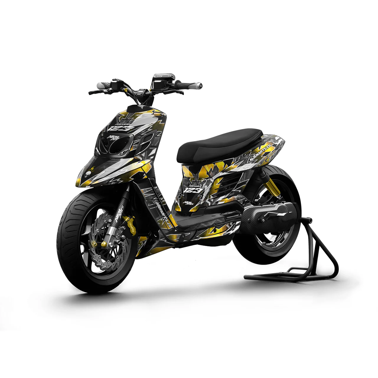 RUSH - Kit déco Scooter 50cc Semi-Personnalisable - Image 6