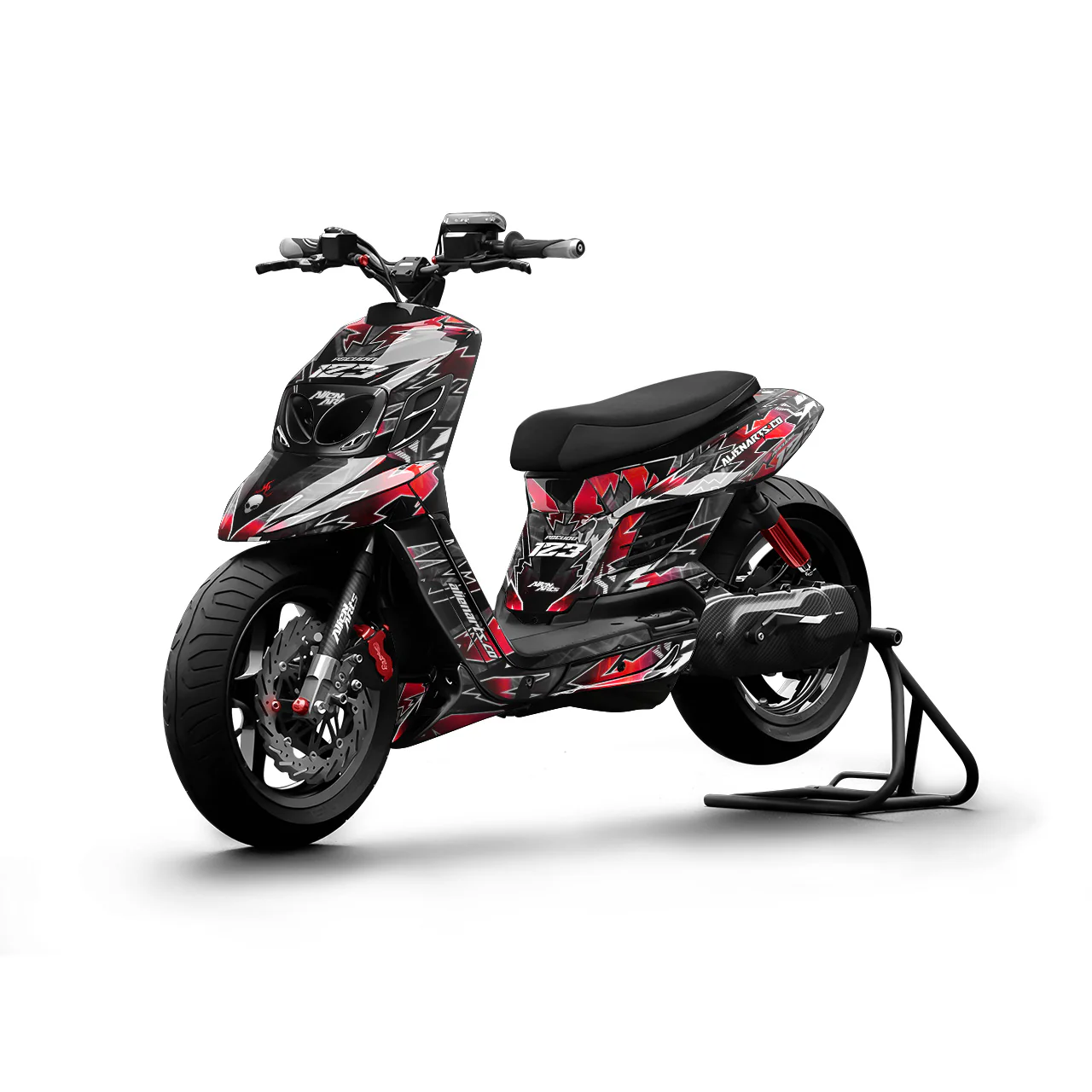 RUSH - Kit déco Scooter 50cc Semi-Personnalisable - Image 7