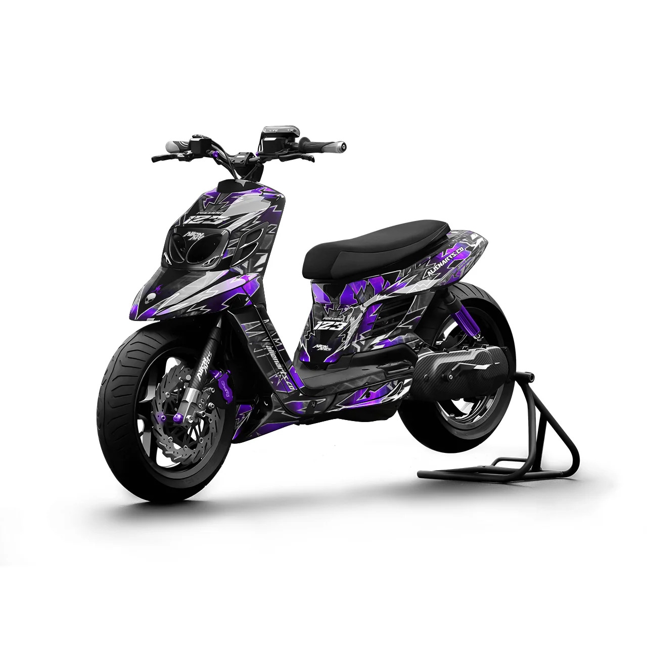 RUSH - Kit déco Scooter 50cc Semi-Personnalisable - Image 8