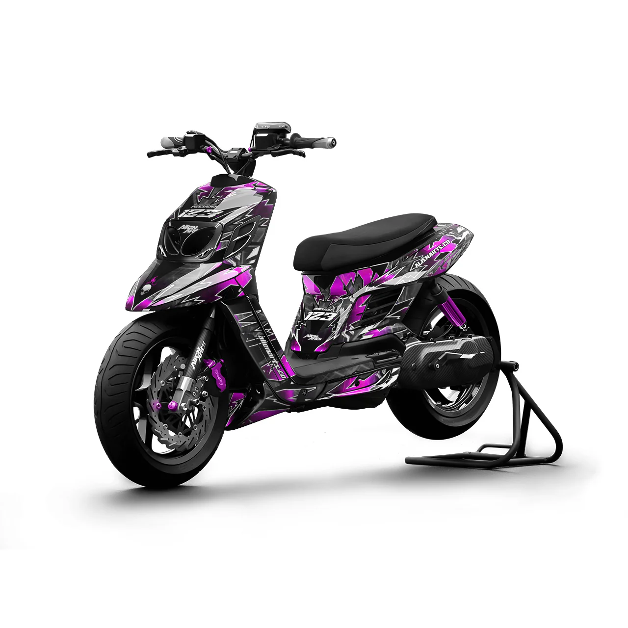 RUSH - Kit déco Scooter 50cc Semi-Personnalisable - Image 9