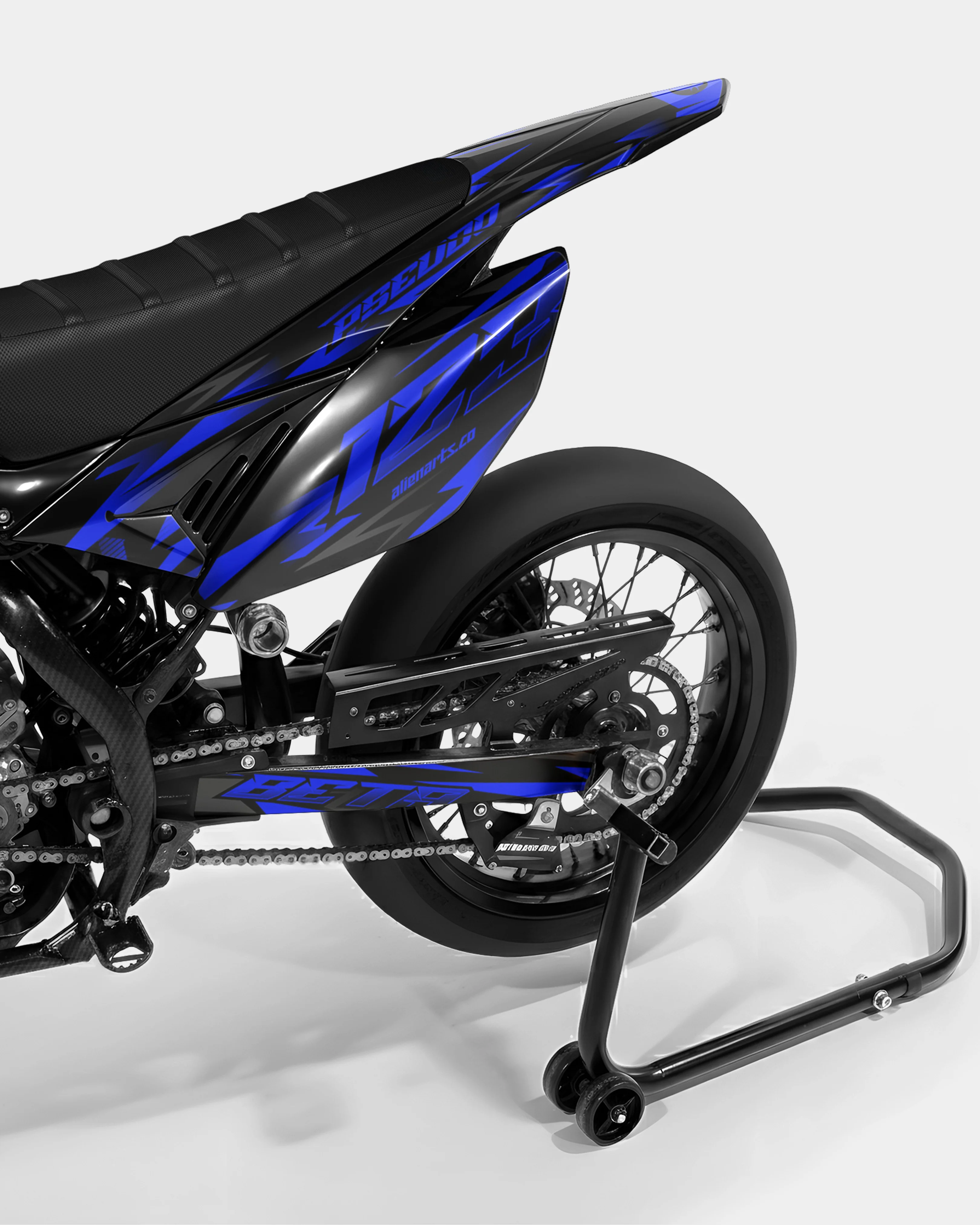 SABLE - Kit deco BETA 50cc - Bleu Foncé - Image 3