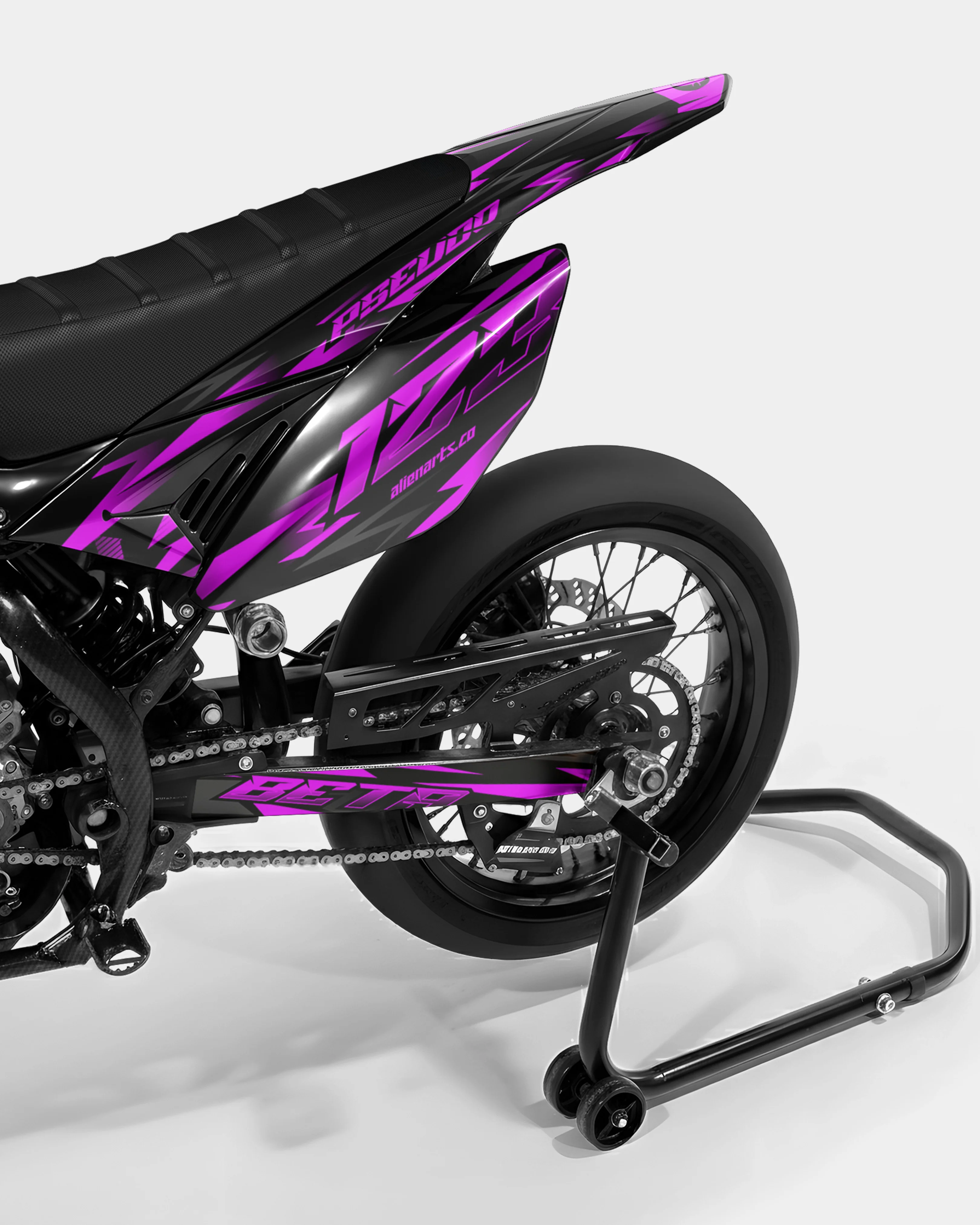 SABLE - Kit deco BETA 50cc - Rose - Image 3
