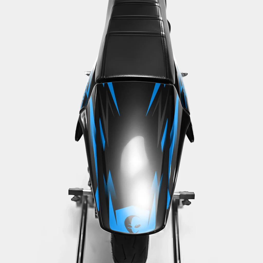 SABLE - Kit deco DERBI 50cc - Bleu - Image 3