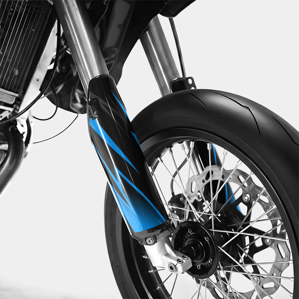 SABLE - Kit deco DERBI 50cc - Bleu - Image 4