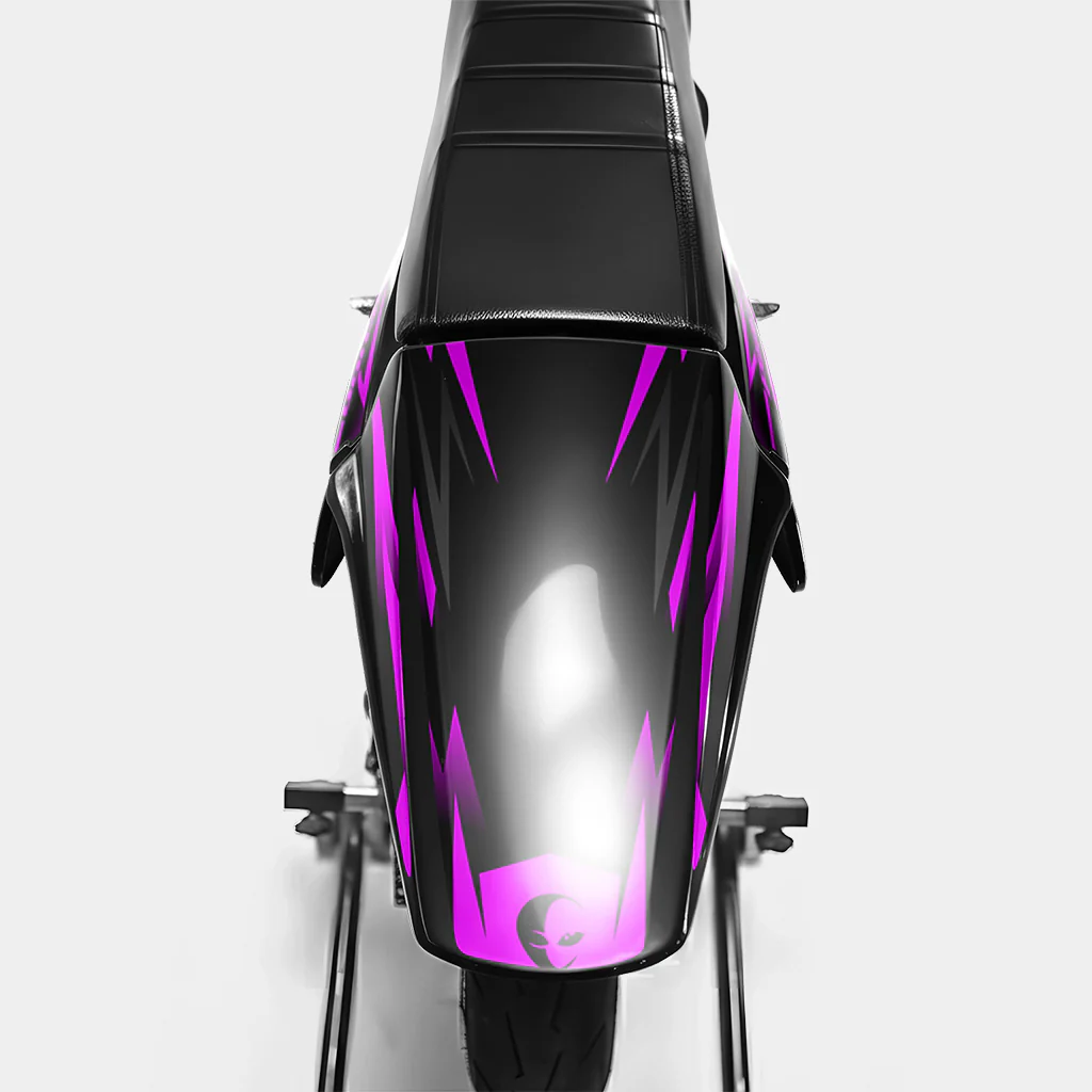 SABLE - Kit deco DERBI 50cc - Rose - Image 3