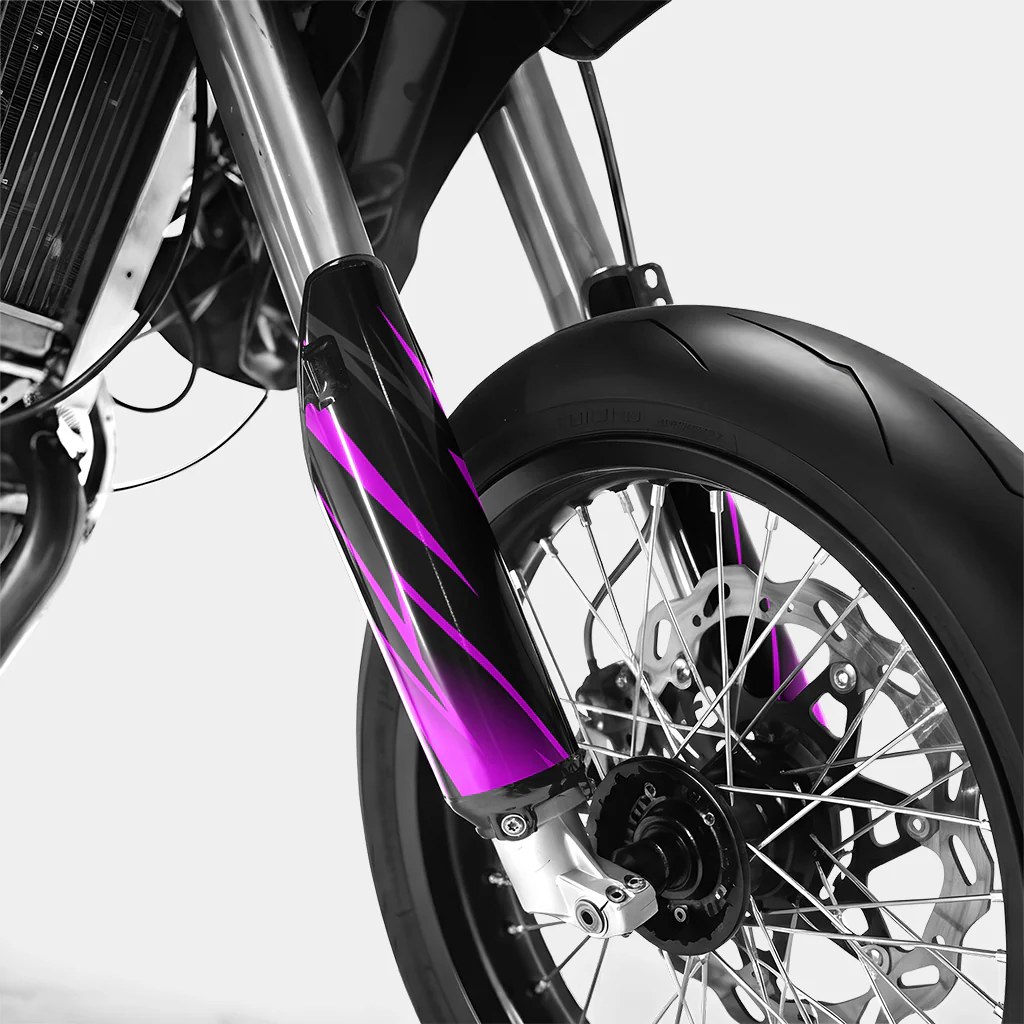 SABLE - Kit deco DERBI 50cc - Rose - Image 4