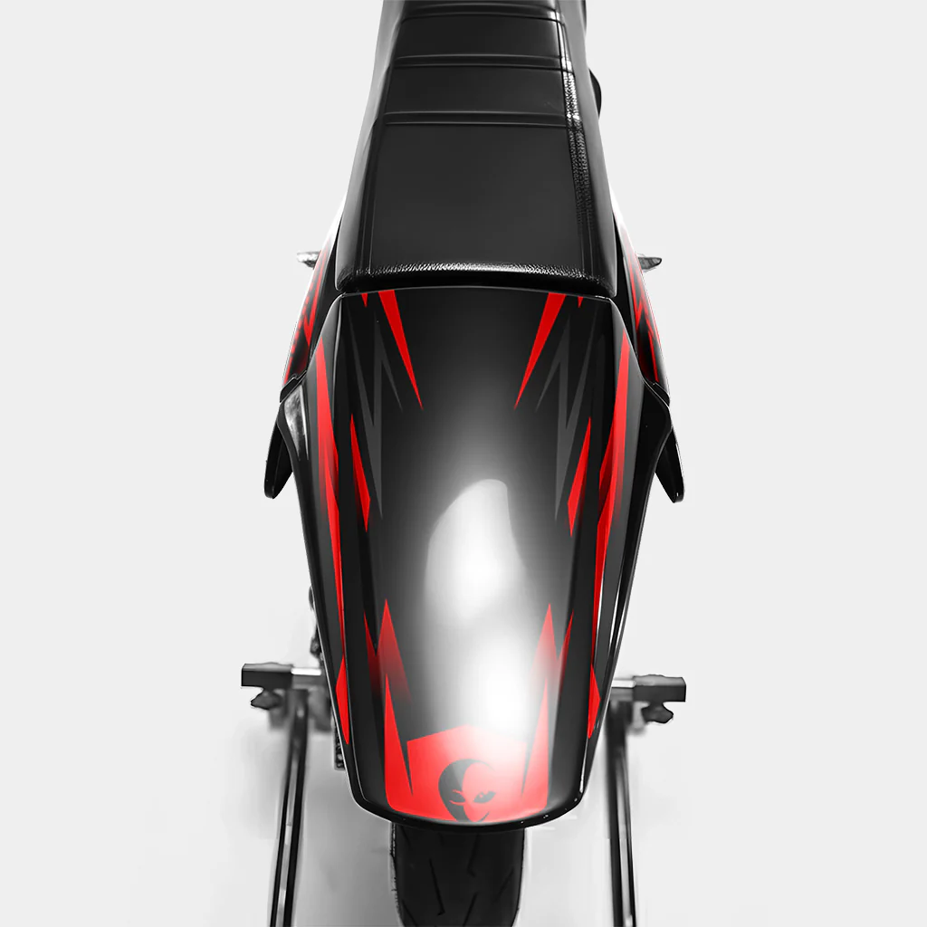SABLE - Kit deco DERBI 50cc - Rouge - Image 3