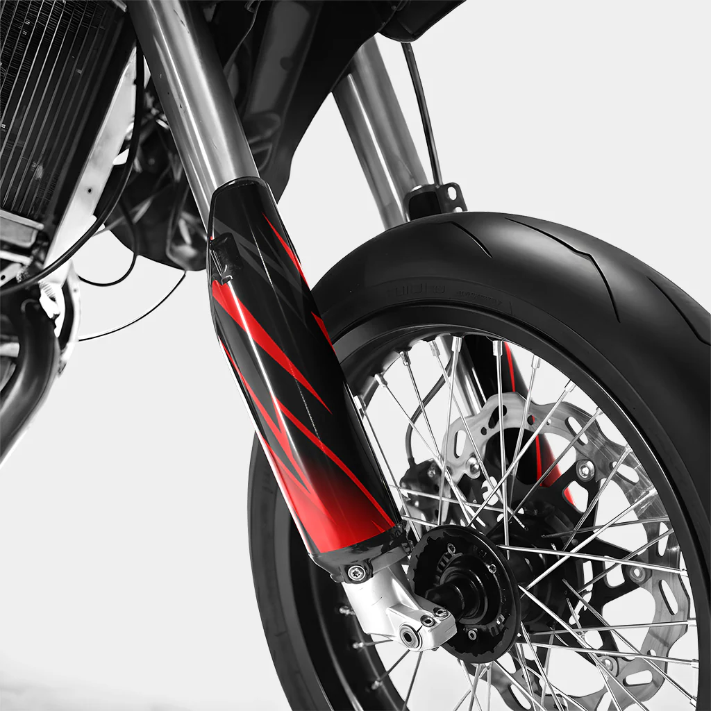 SABLE - Kit deco DERBI 50cc - Rouge - Image 4