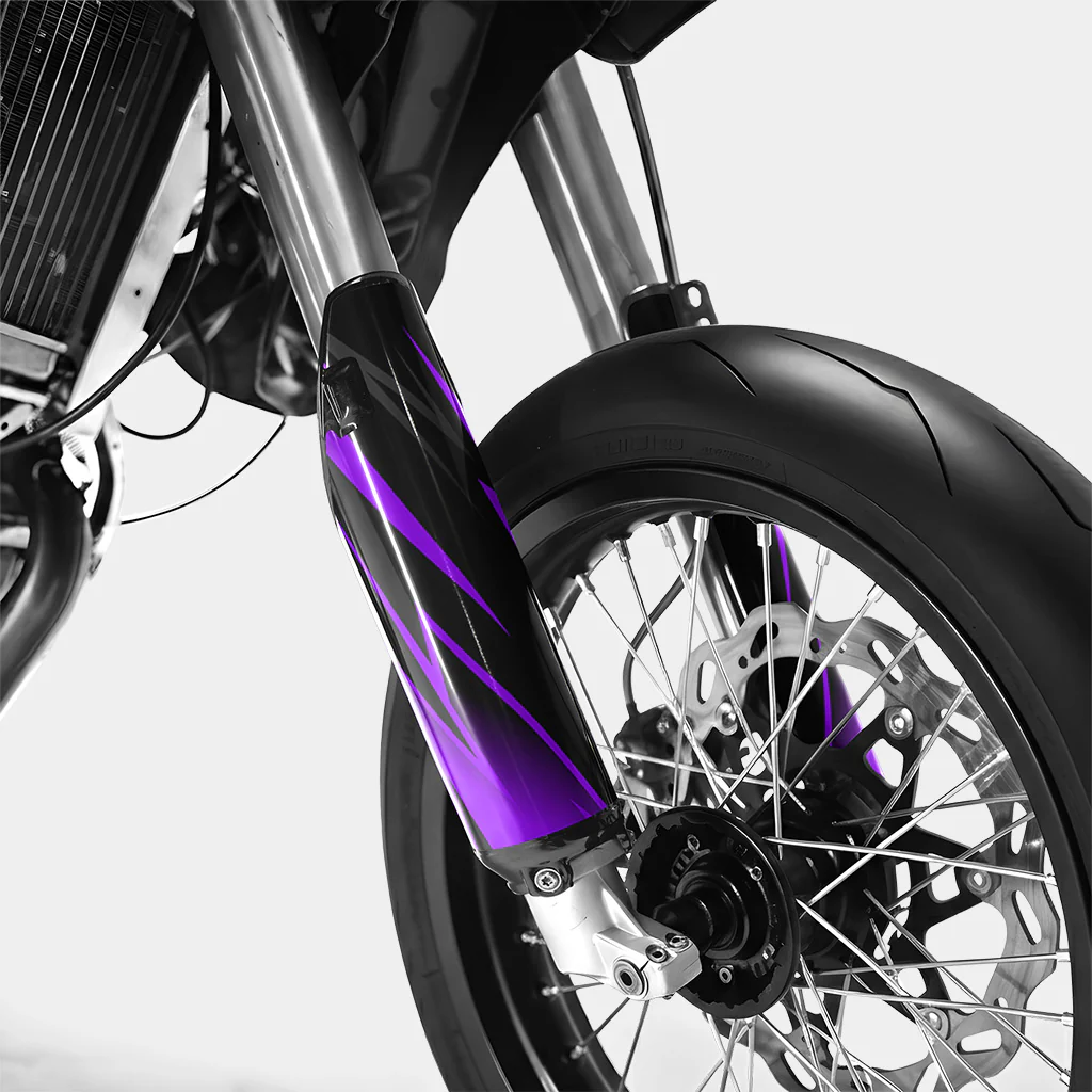SABLE - Kit deco DERBI 50cc - Violet - Image 4