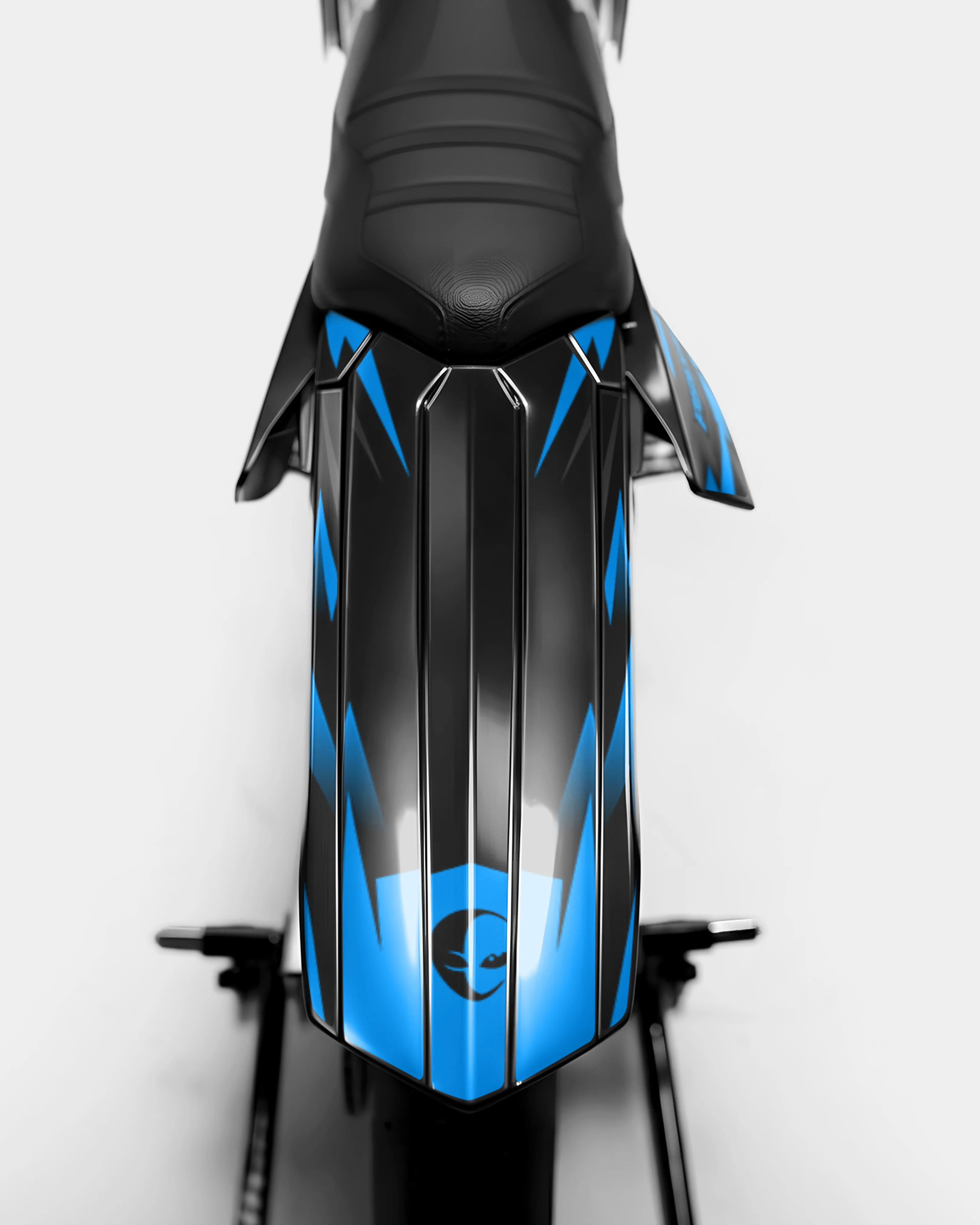 SABLE - Kit deco RIEJU 50cc - Bleu - Image 3