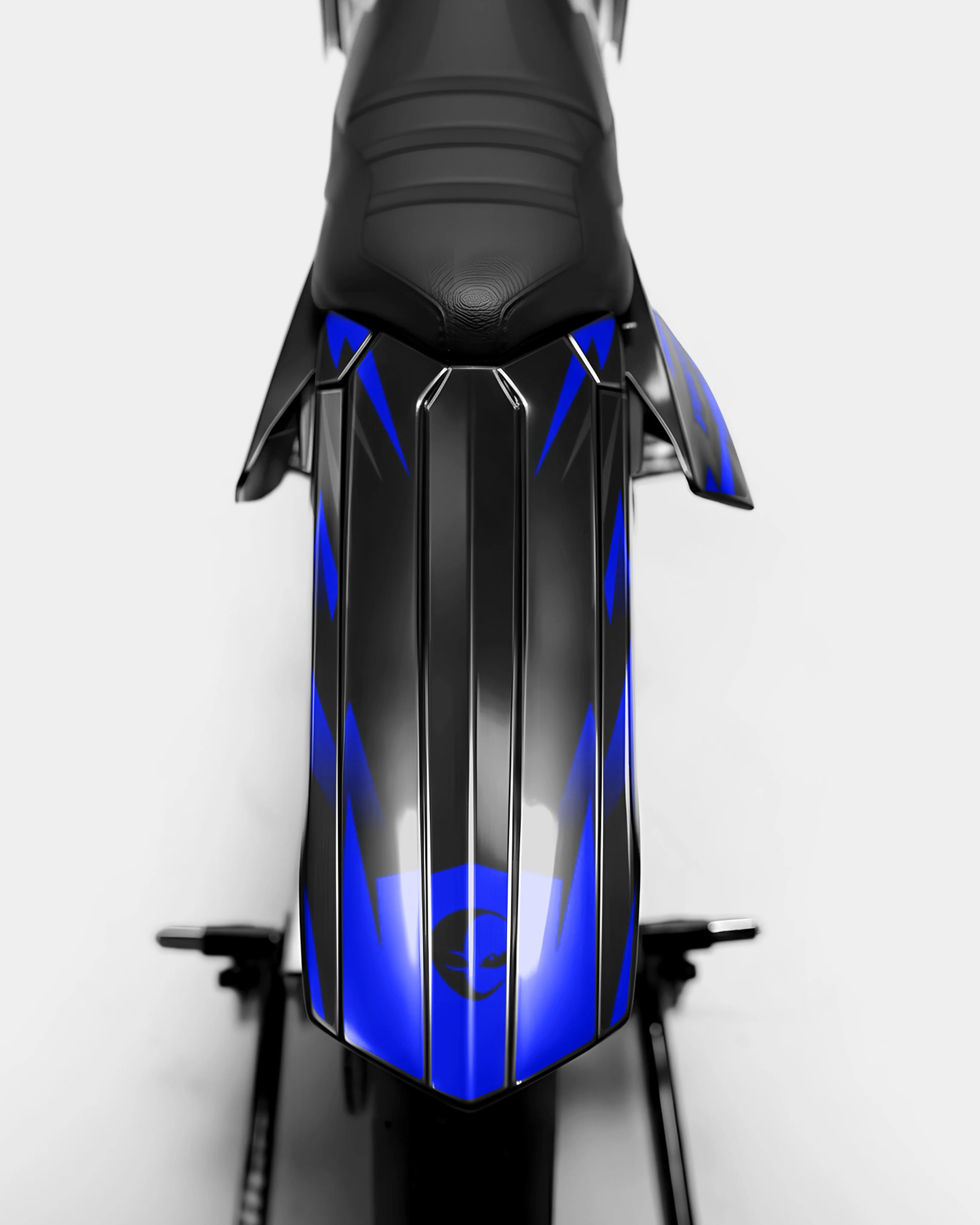 SABLE - Kit deco RIEJU 50cc - Bleu Foncé - Image 3
