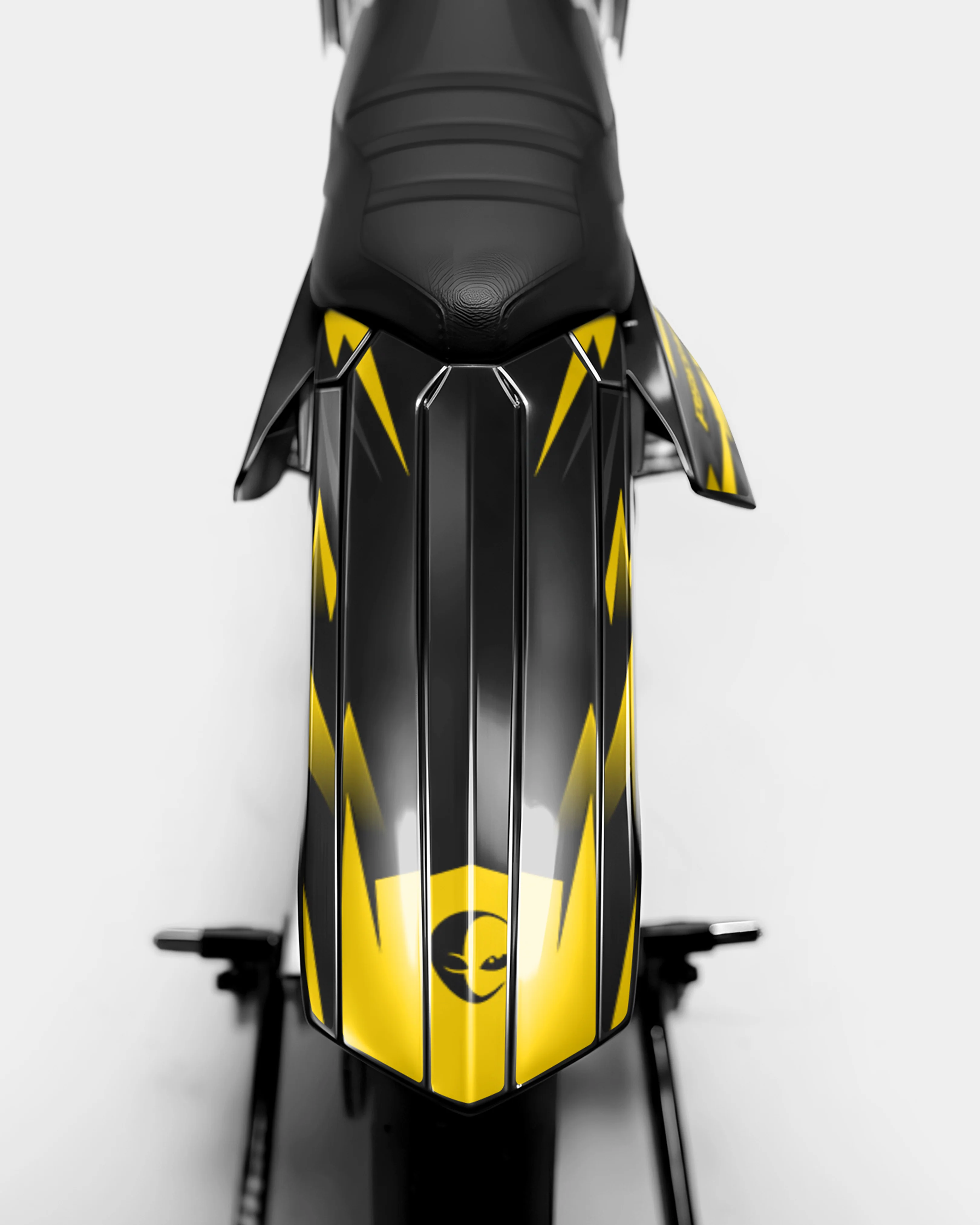 SABLE - Kit deco RIEJU 50cc - Jaune Foncé - Image 3