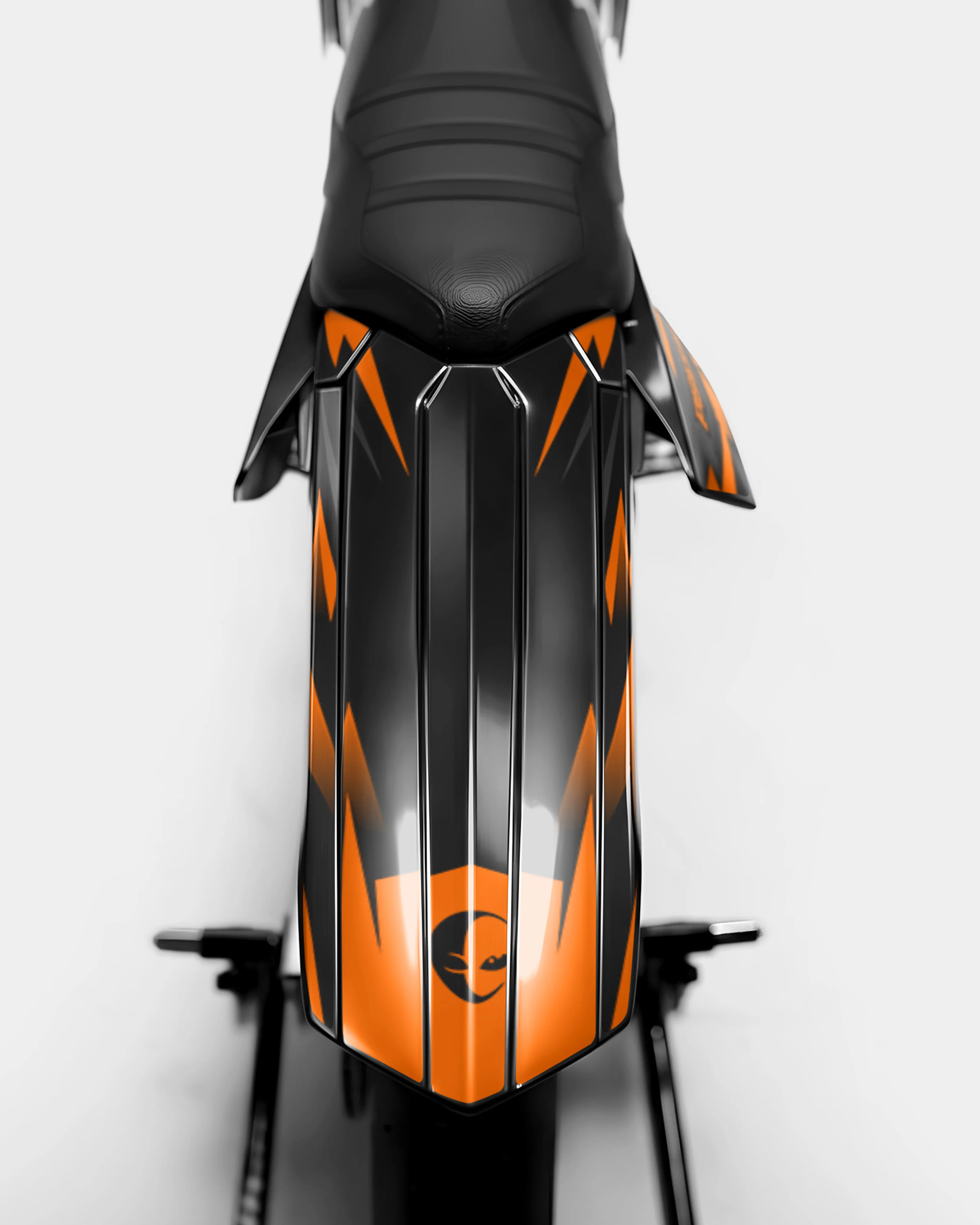 SABLE - Kit deco RIEJU 50cc - Orange - Image 3