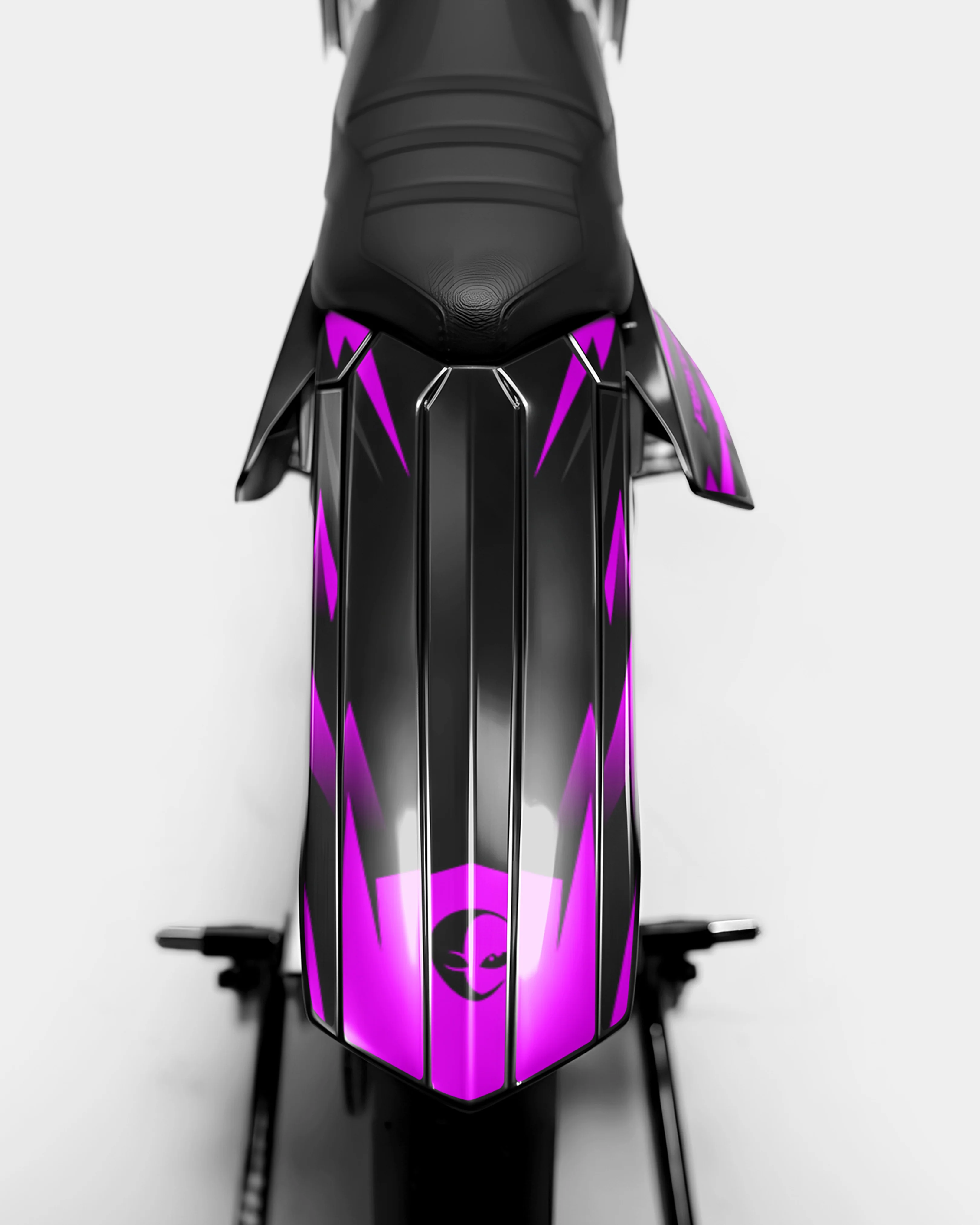 SABLE - Kit deco RIEJU 50cc - Rose - Image 3
