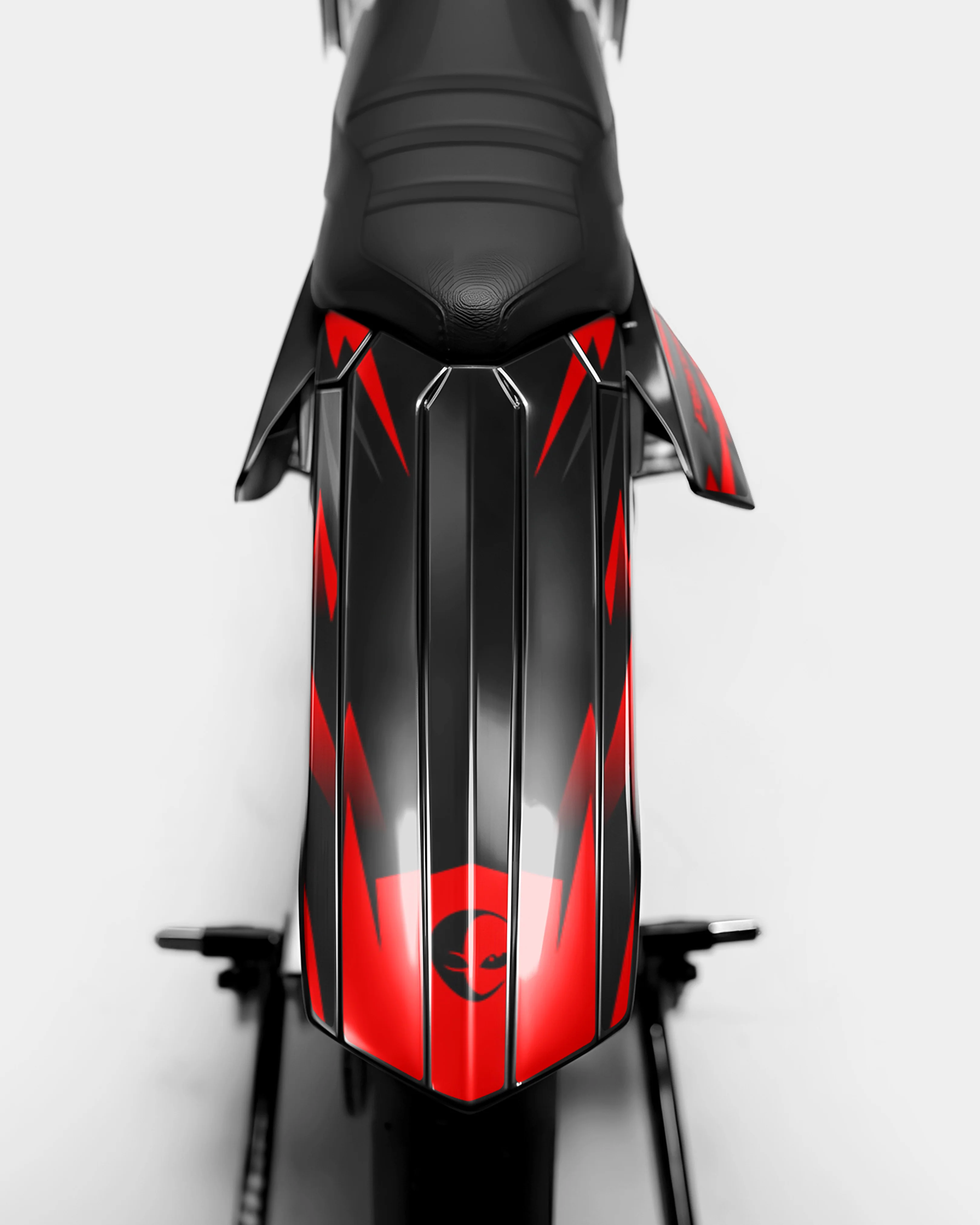 SABLE - Kit deco RIEJU 50cc - Rouge - Image 3