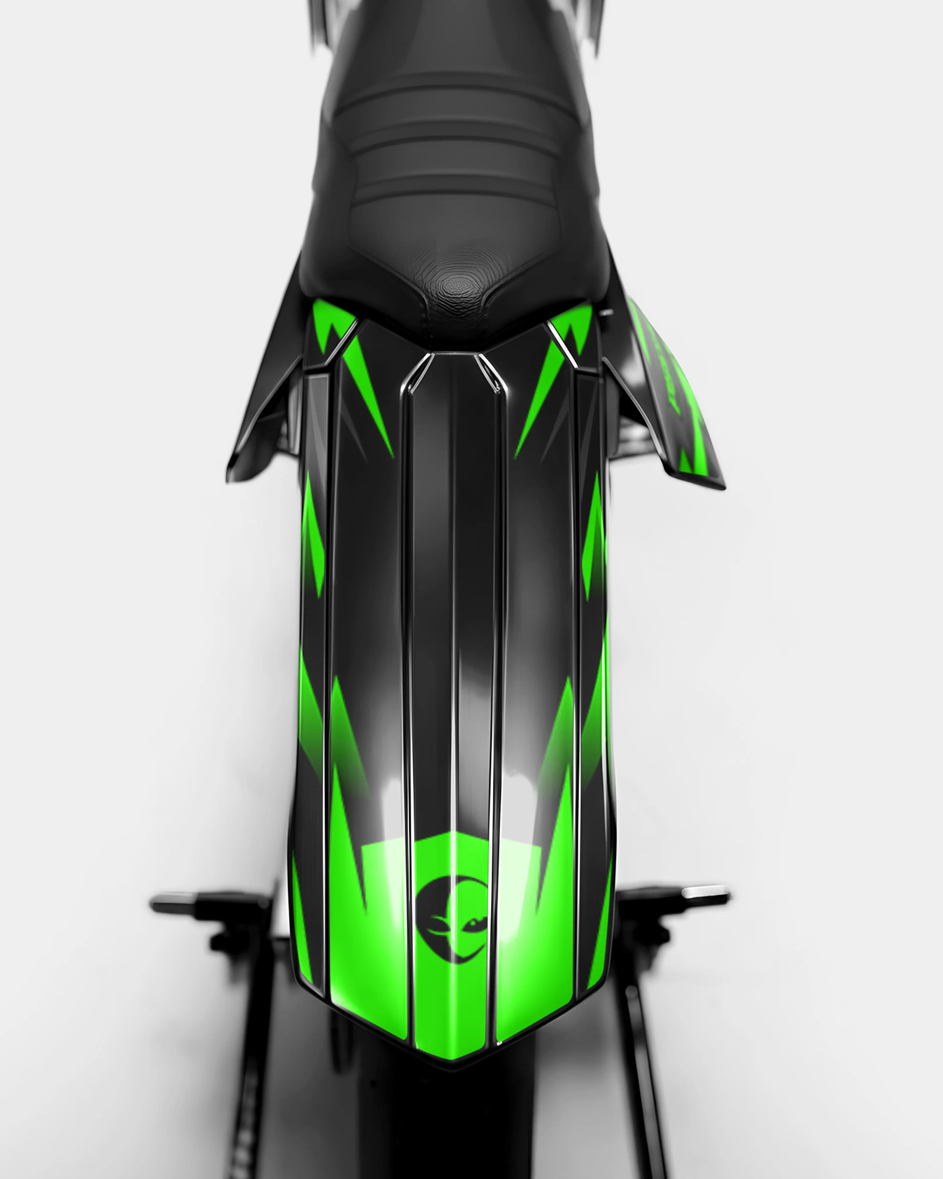 SABLE - Kit deco RIEJU 50cc - Vert - Image 3