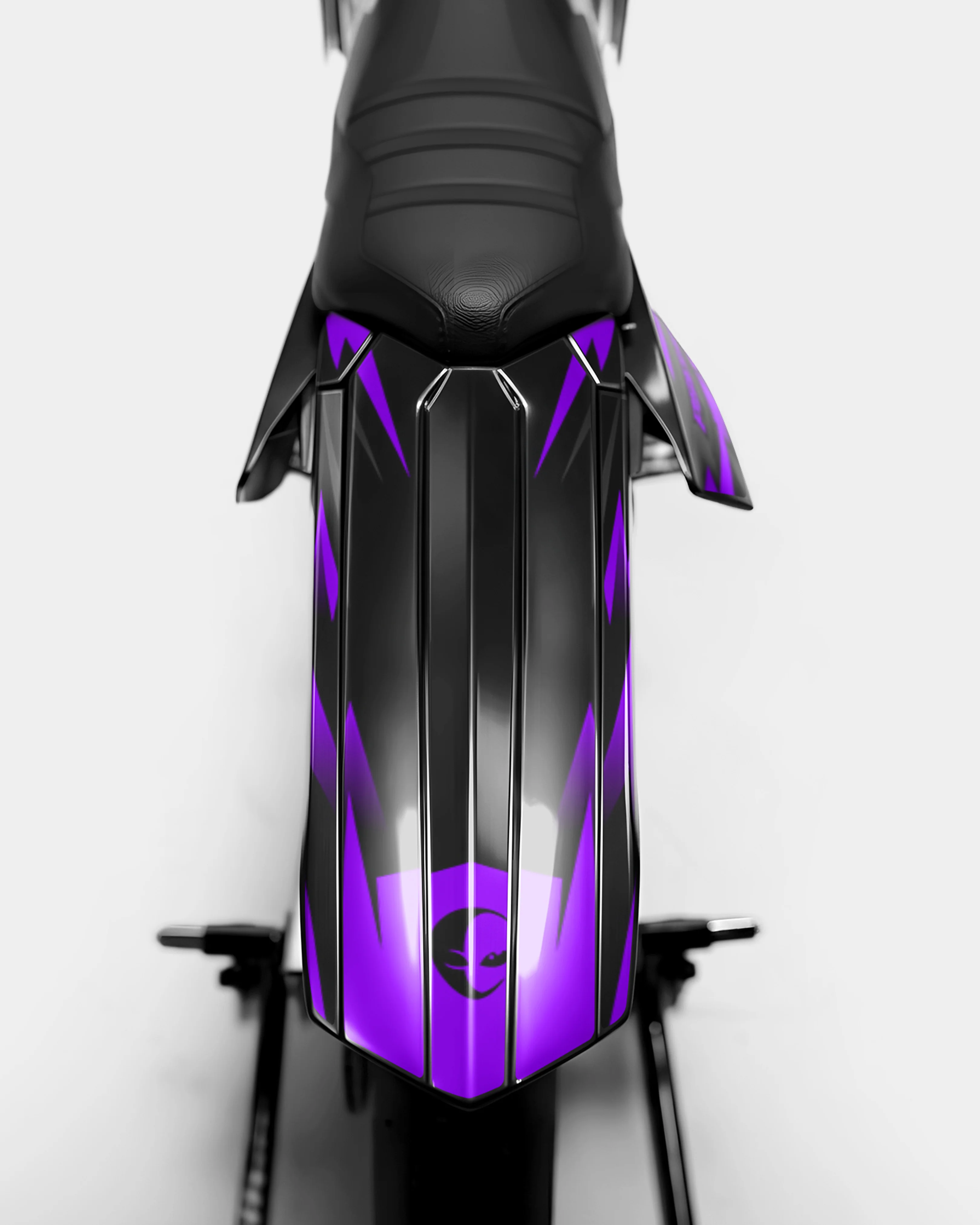 SABLE - Kit deco RIEJU 50cc - Violet - Image 3