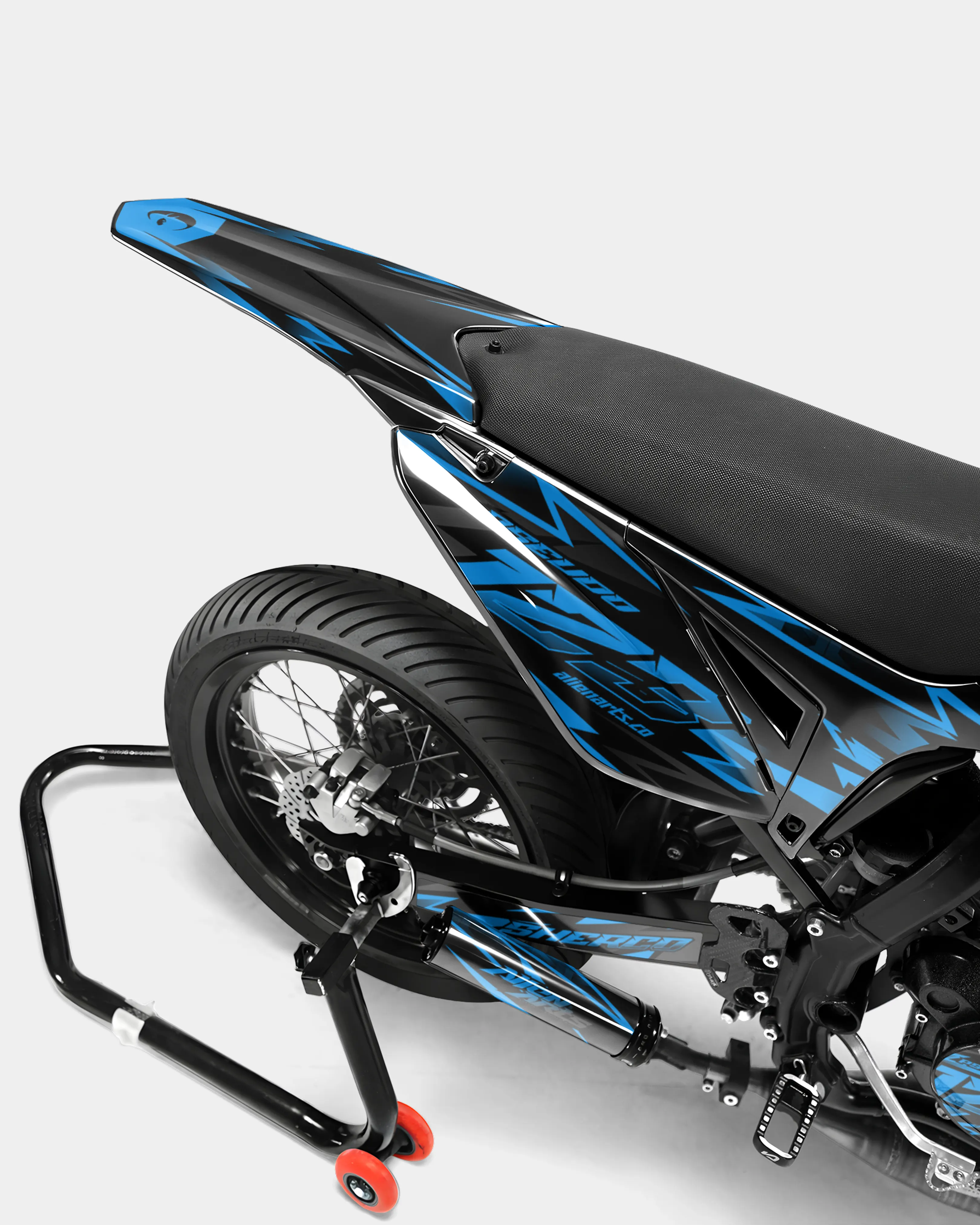 SABLE - Kit deco SHERCO 50cc - Bleu - Image 4