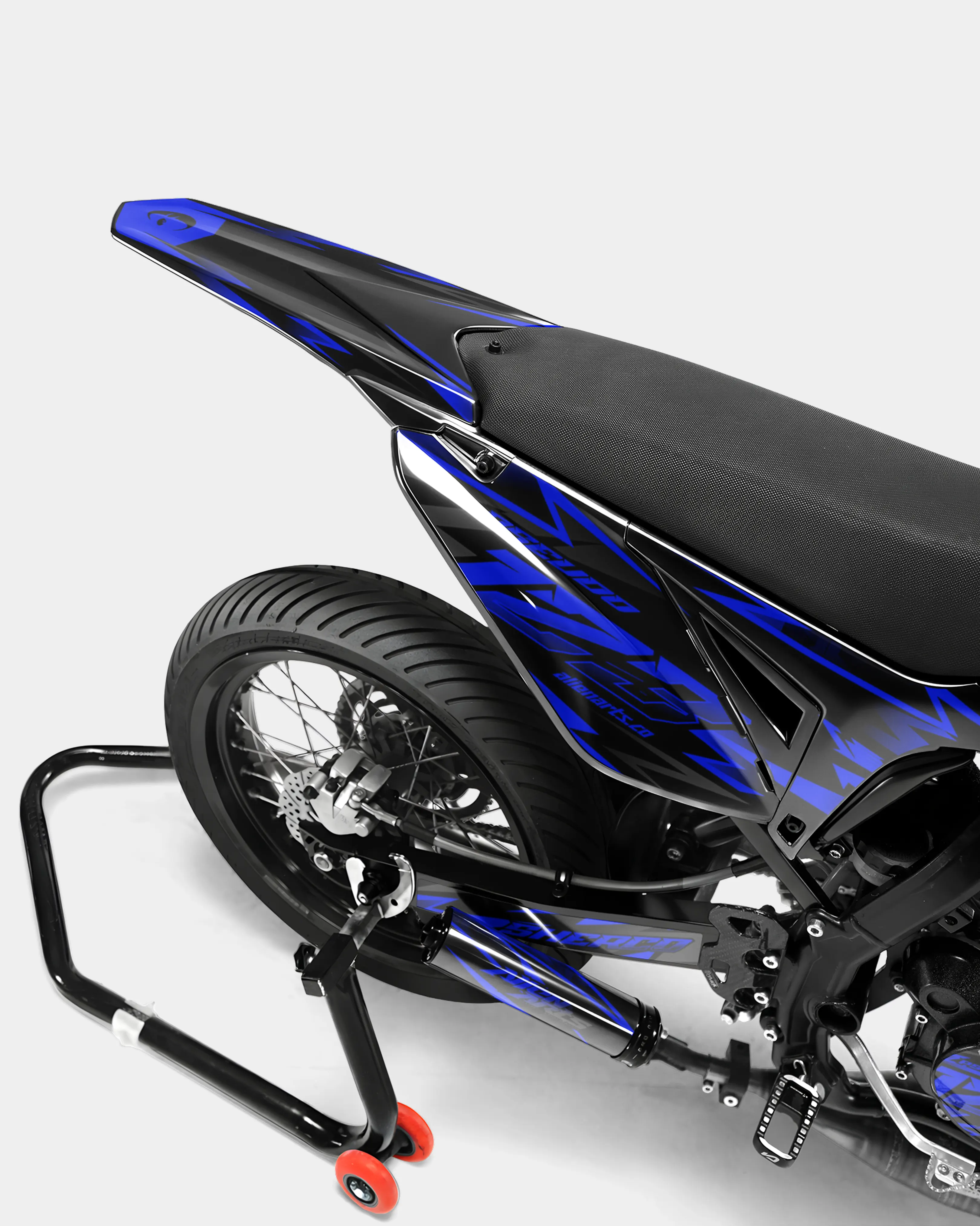 SABLE - Kit deco SHERCO 50cc - Bleu foncé - Image 4