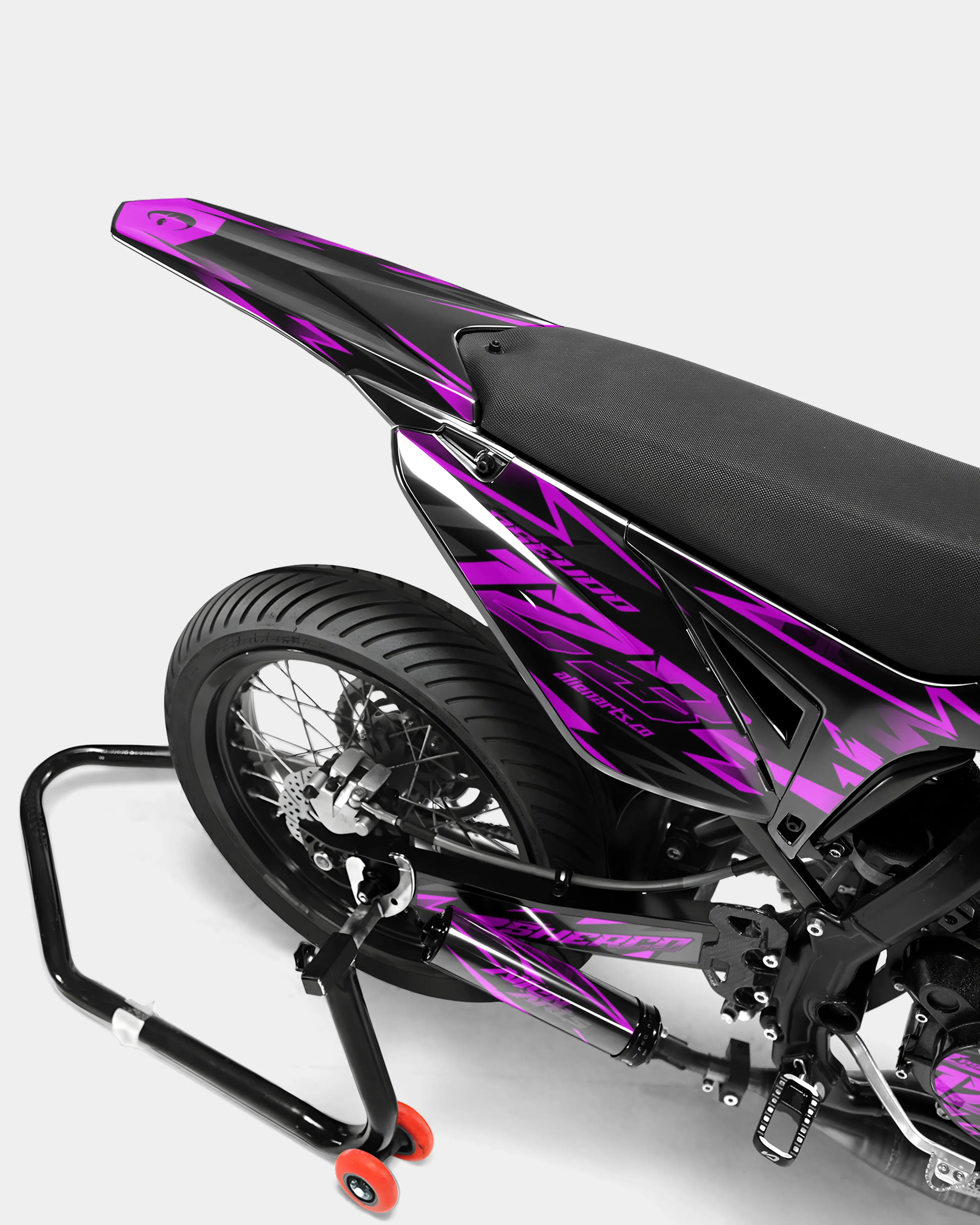 SABLE - Kit deco SHERCO 50cc - Rose - Image 4