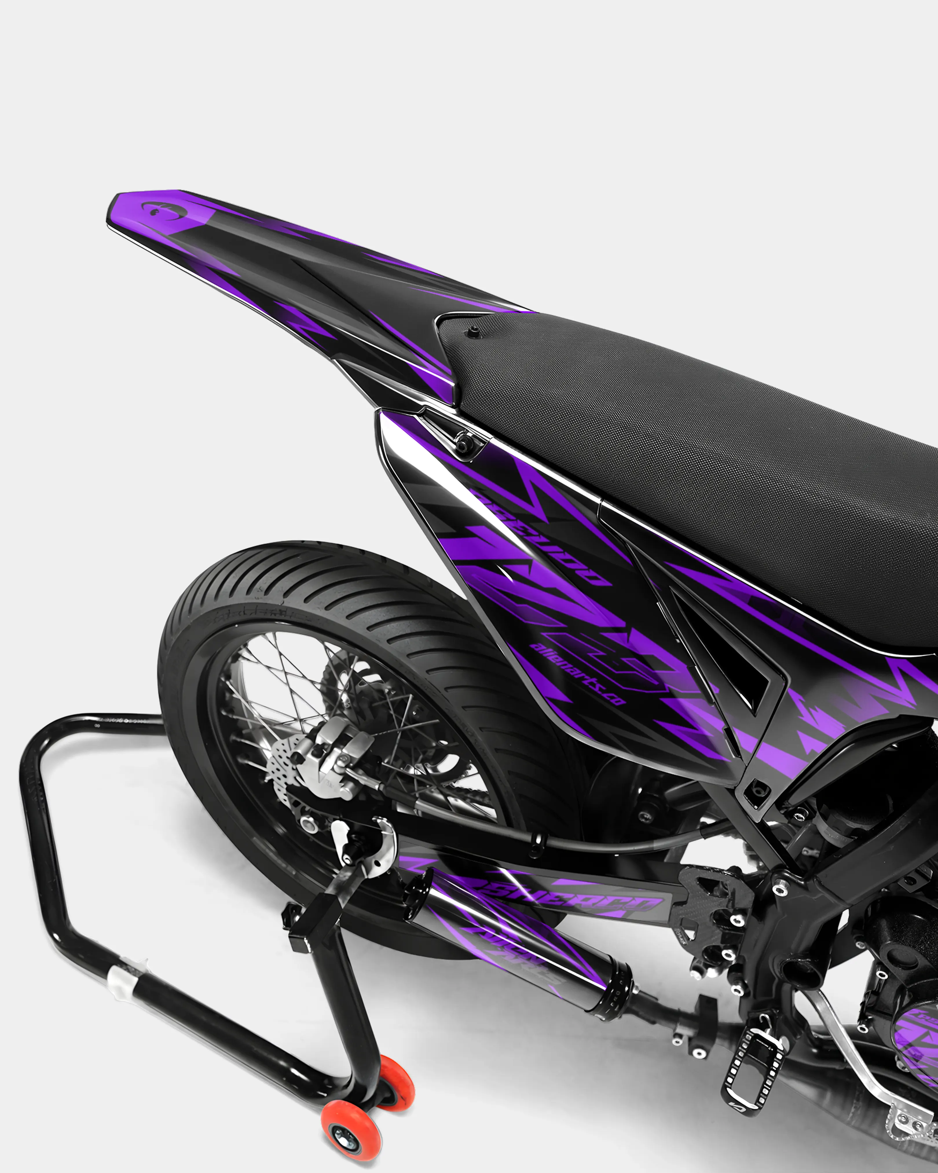 SABLE - Kit deco SHERCO 50cc - Violet - Image 4