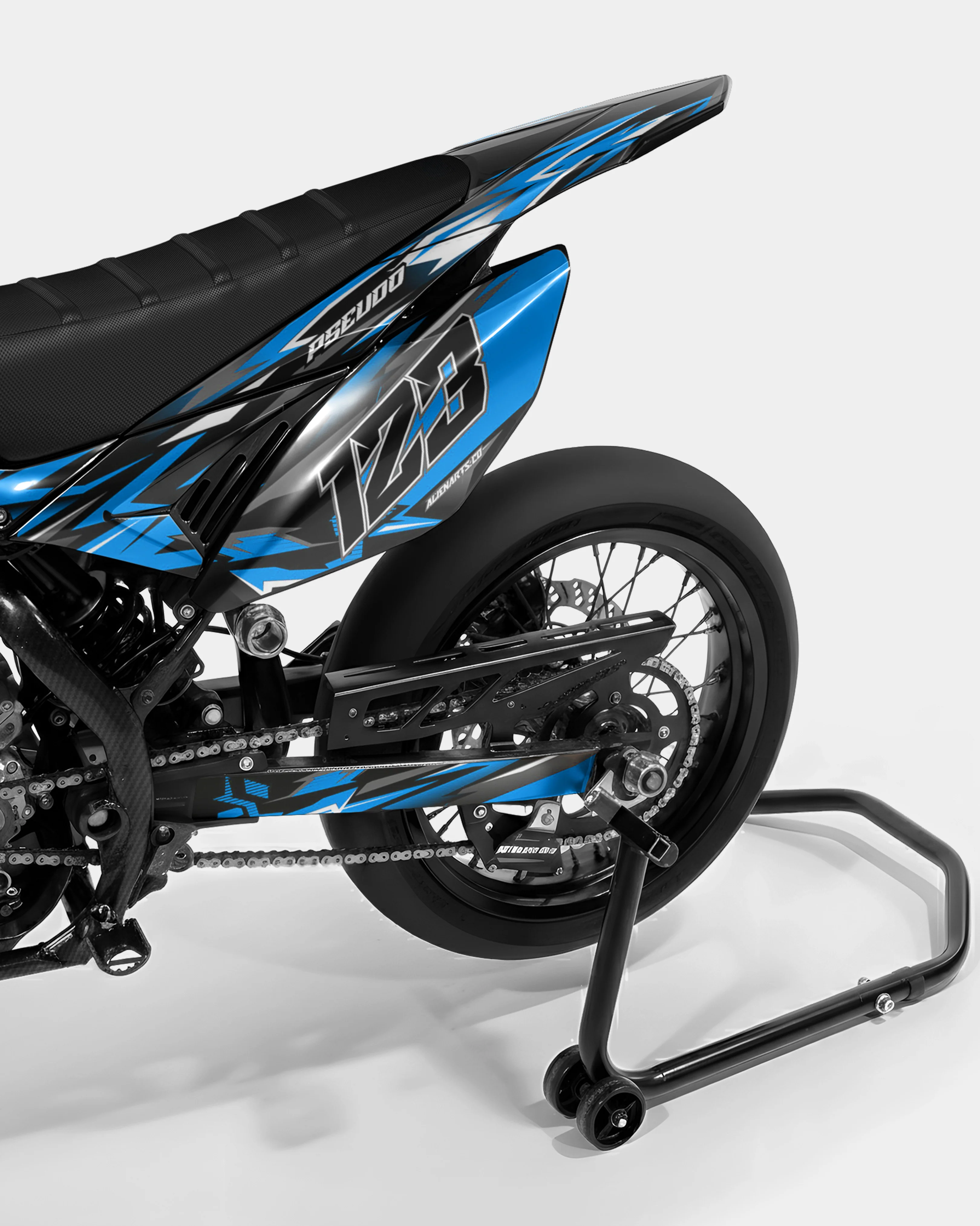 SENSO - Kit deco BETA 50cc - Bleu - Image 3