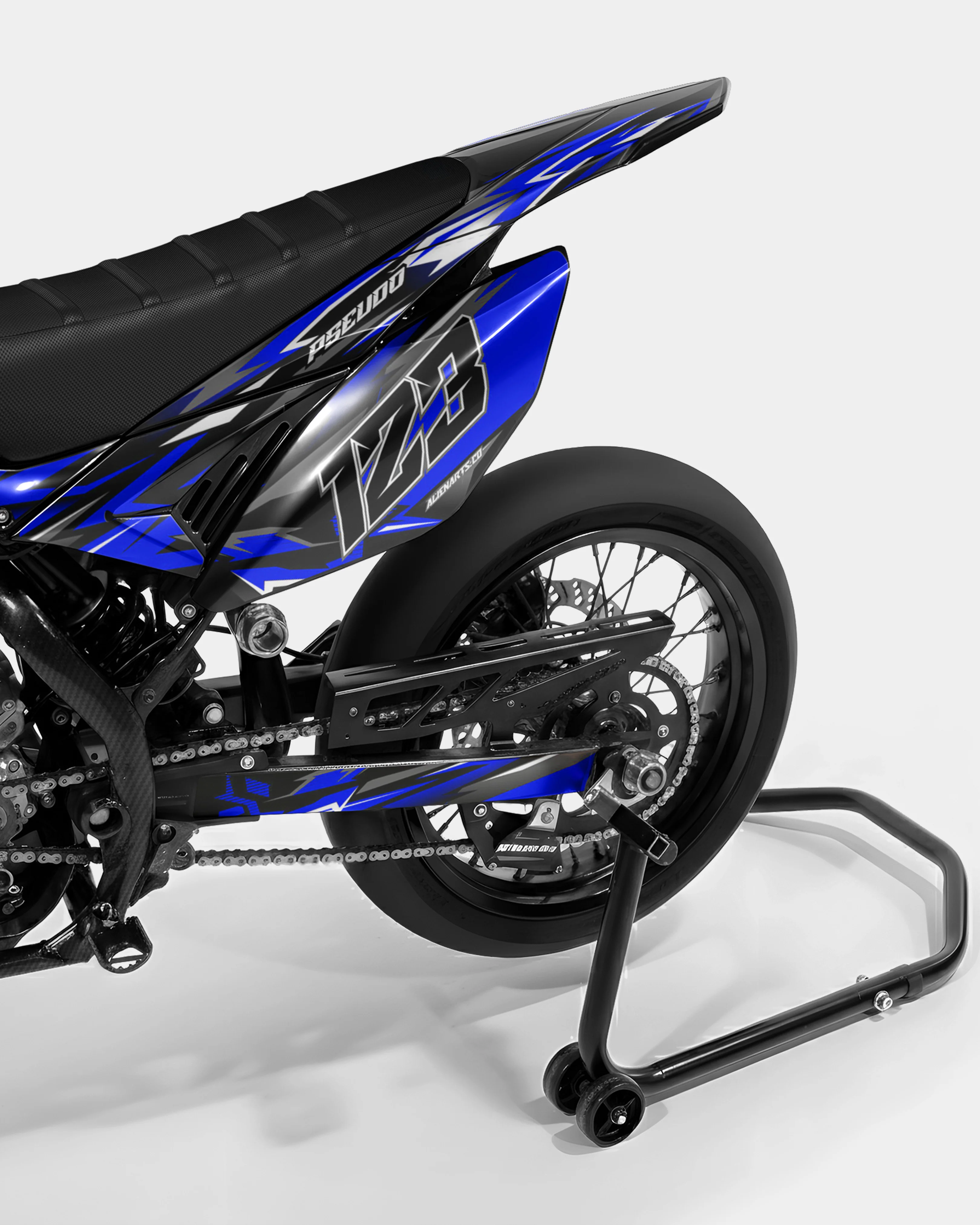 SENSO - Kit deco BETA 50cc - Bleu Foncé - Image 3