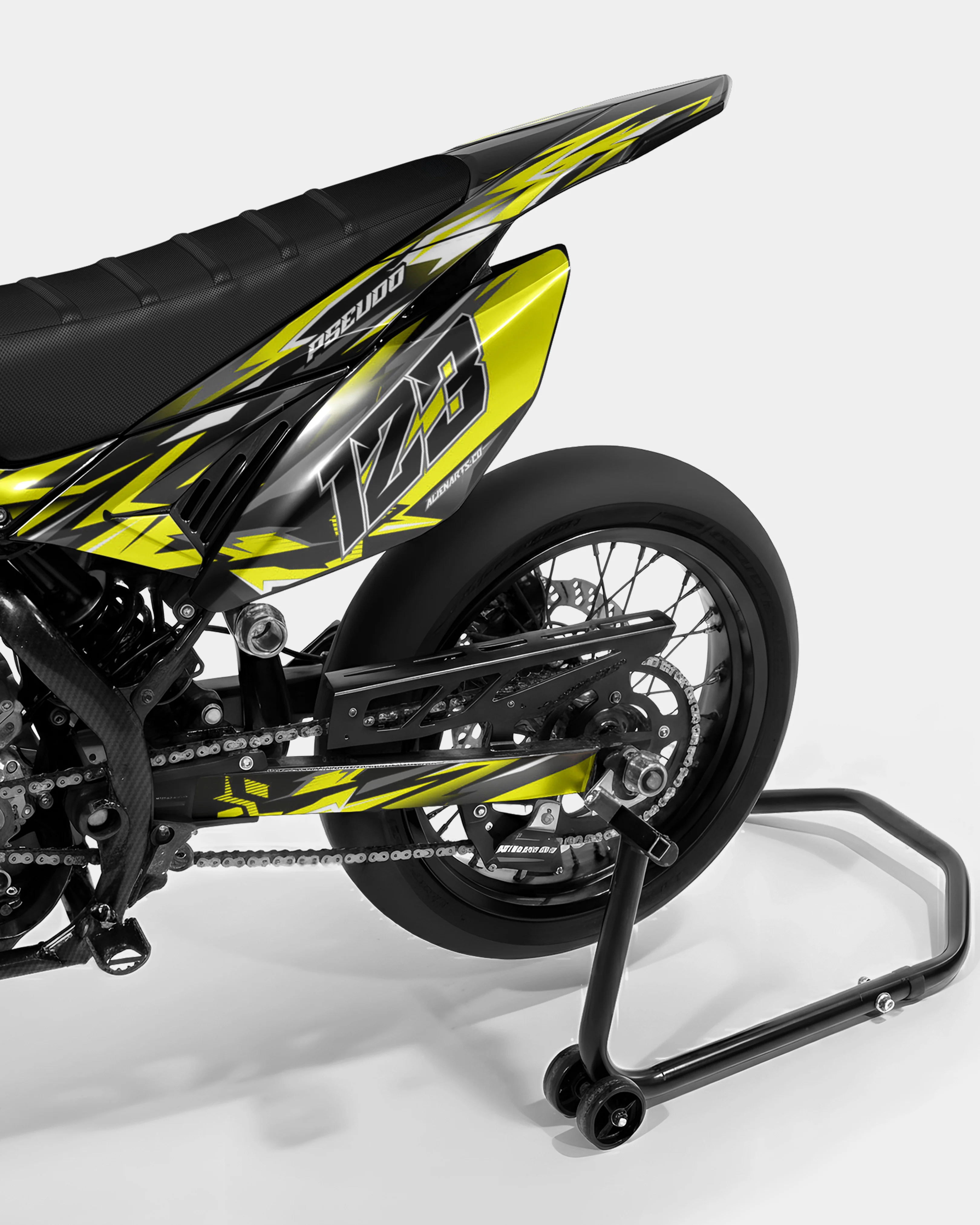 SENSO - Kit deco BETA 50cc - Jaune - Image 3