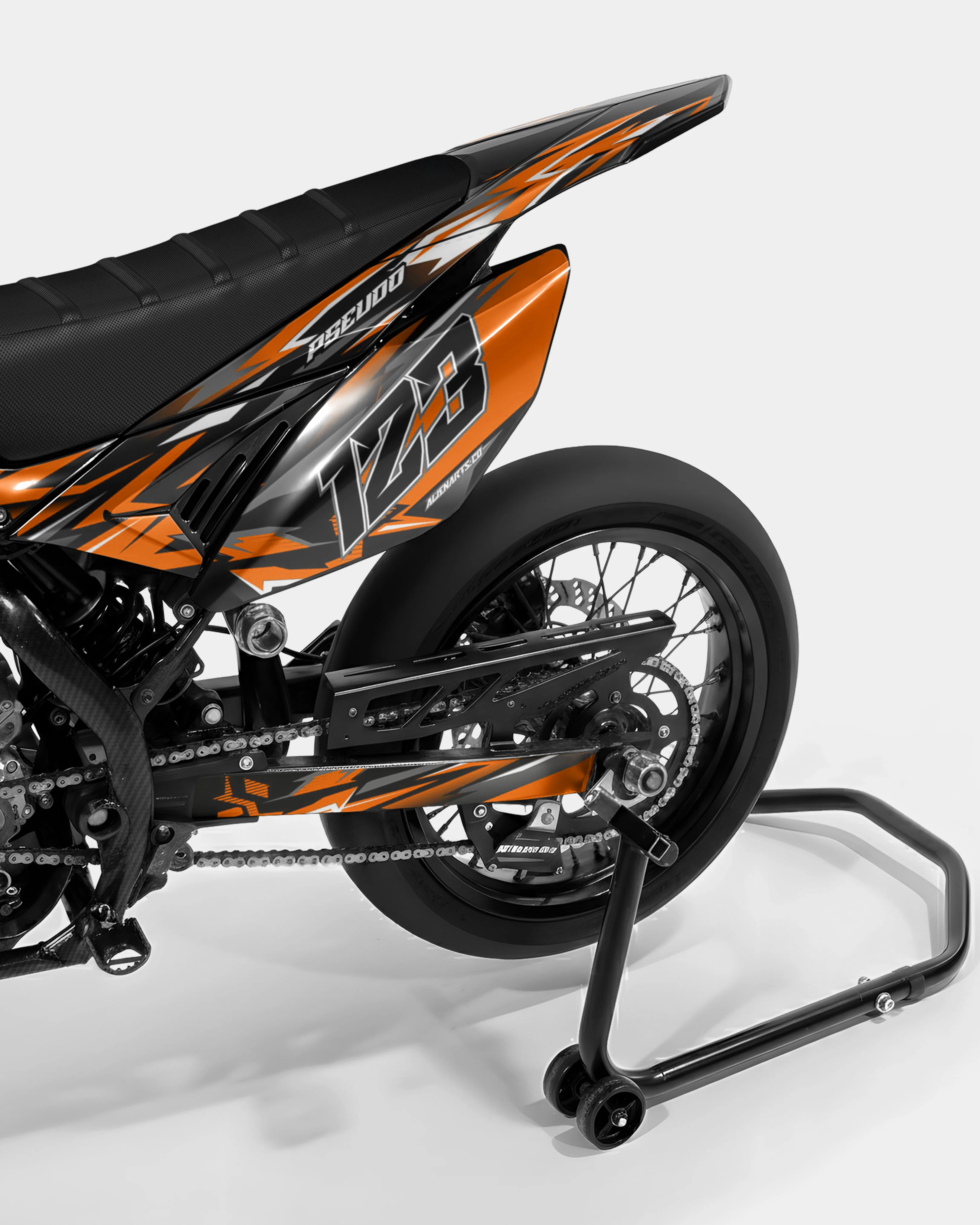 SENSO - Kit deco BETA 50cc - Orange - Image 3
